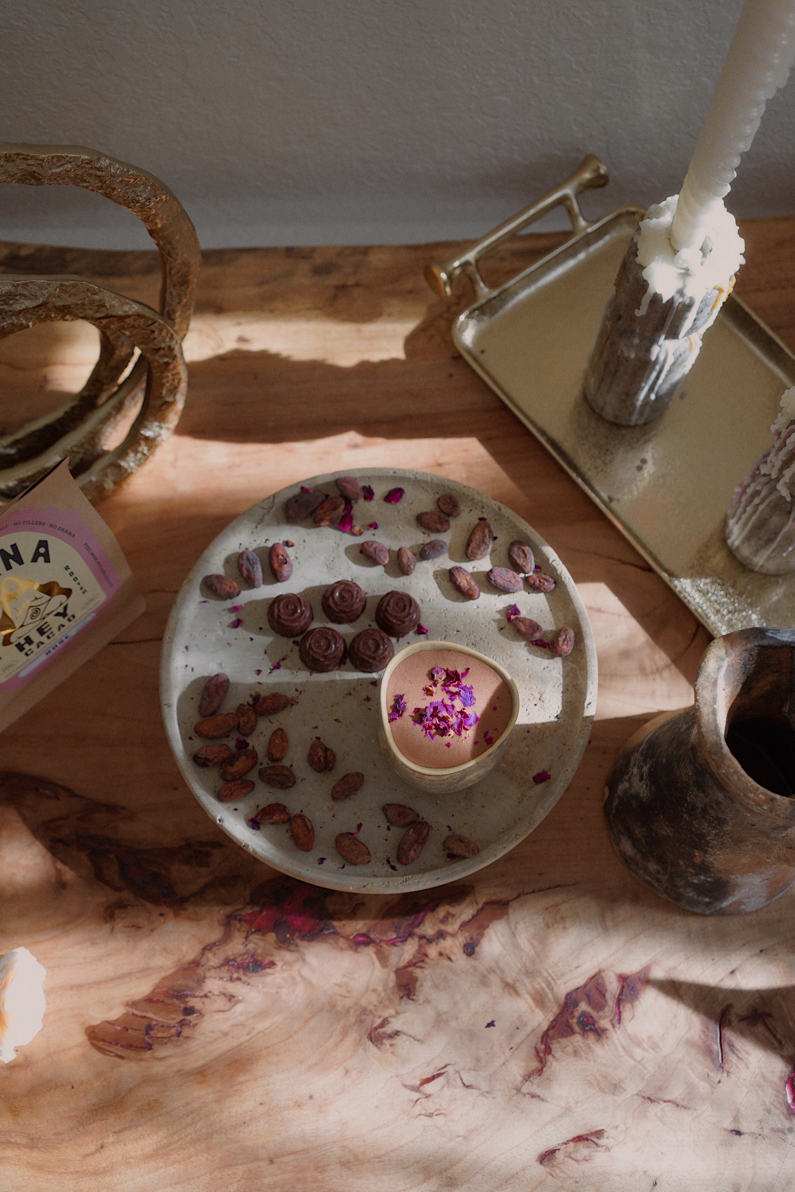 WANA HEY Ceremonial Cacao Roses – 1 Lb