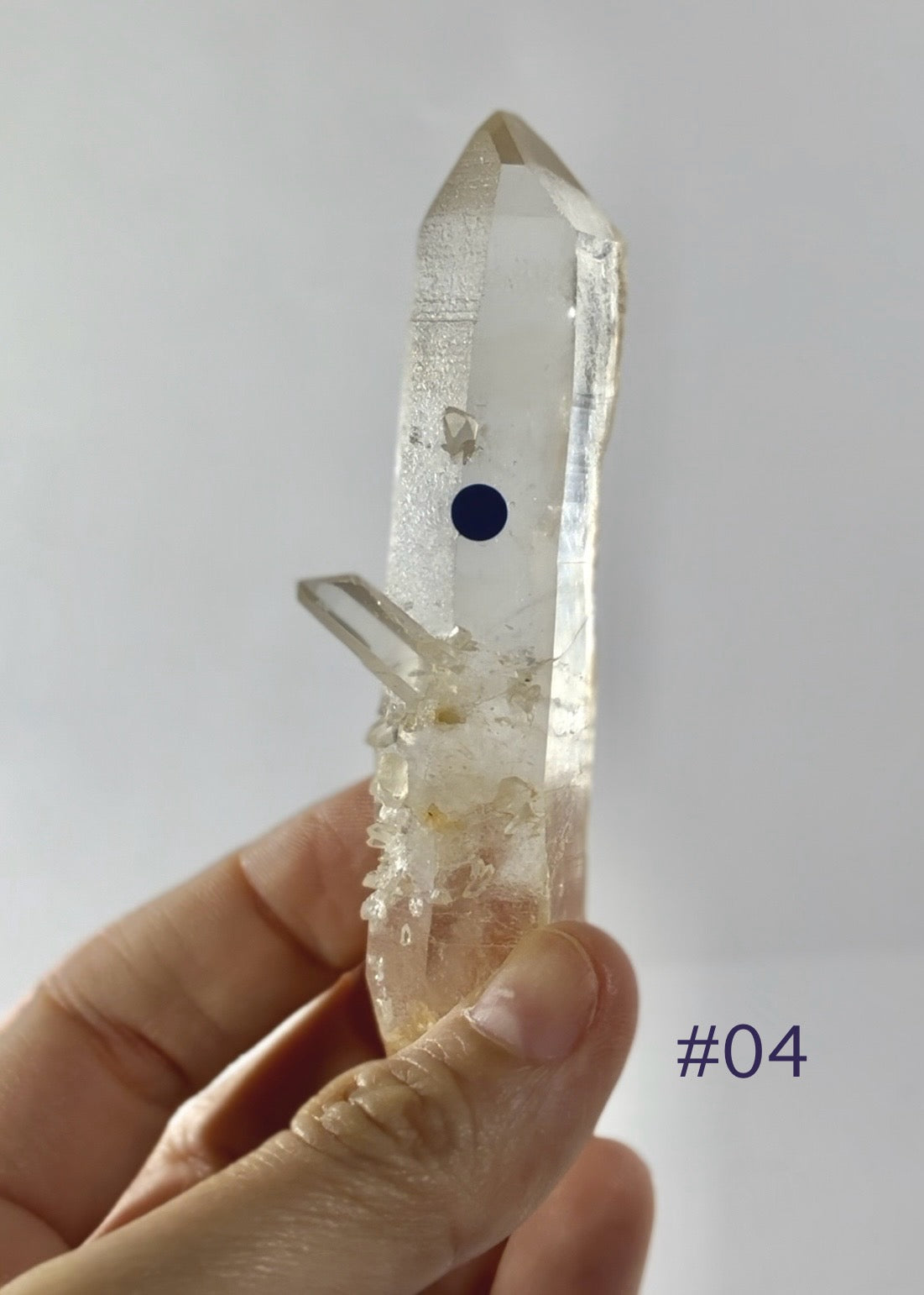 Lemurian Quartz from Brazil for Light Codes, Trascendence & Healing