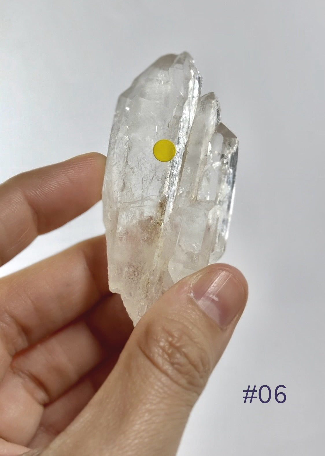 Lemurian Quartz from Brazil for Light Codes, Trascendence & Healing