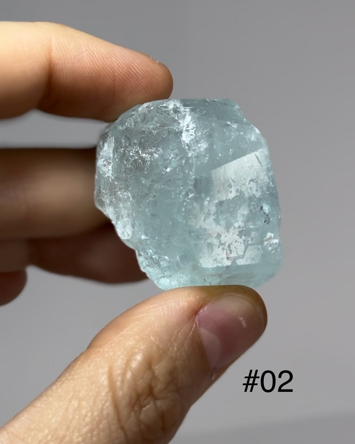 Raw Aquamarine Clusters for Communication & Flow.