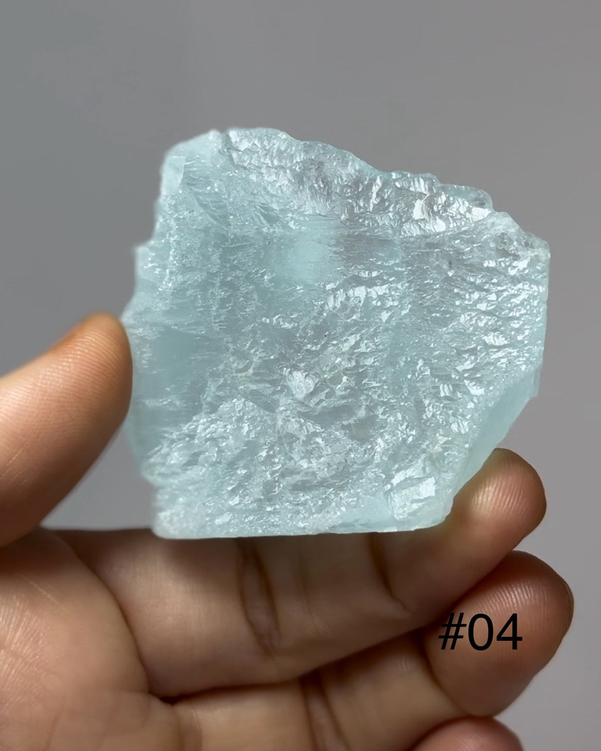 Raw Aquamarine Clusters for Communication & Flow.