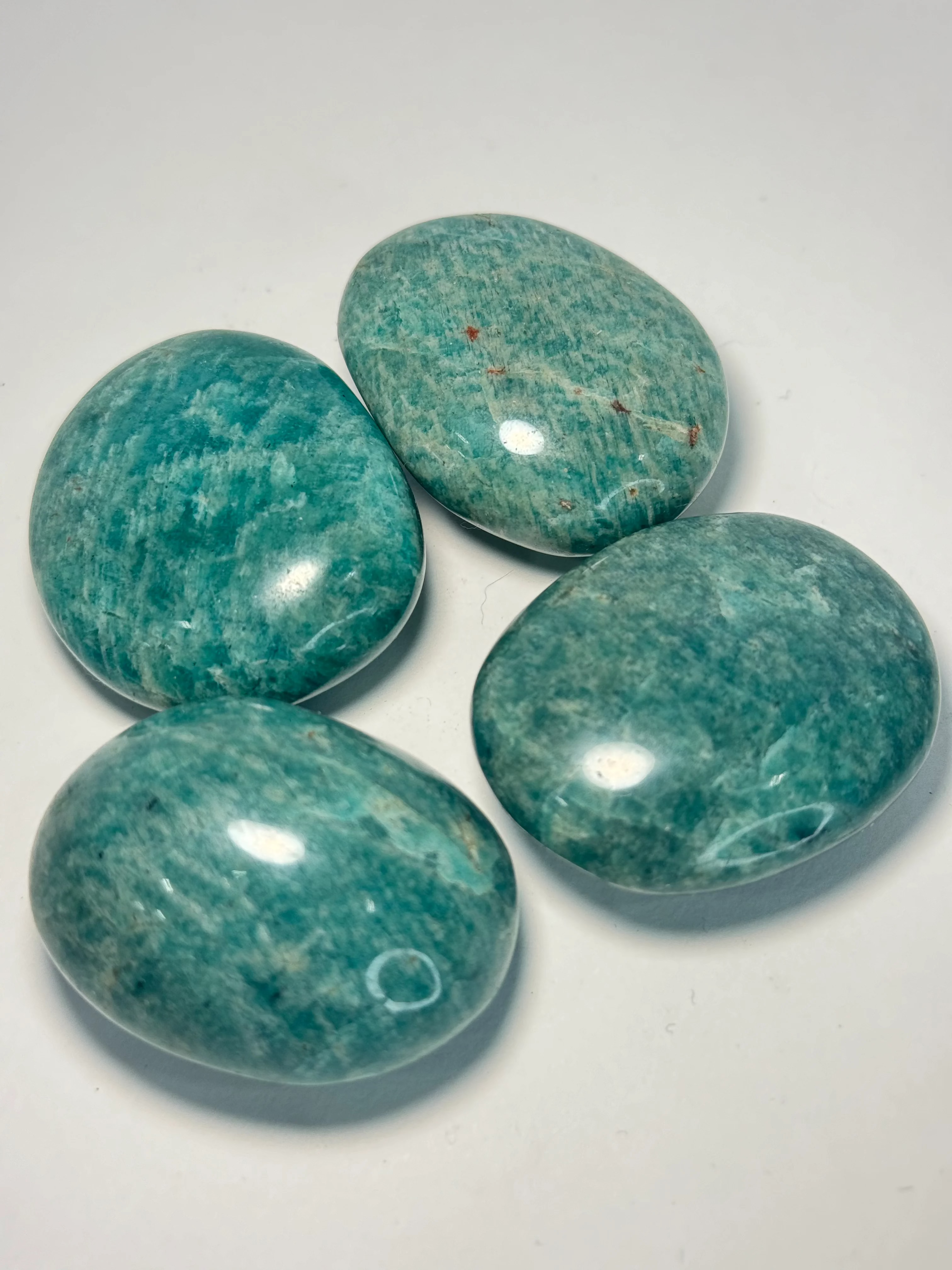 Amazonite for Flow, Communication, Soothing