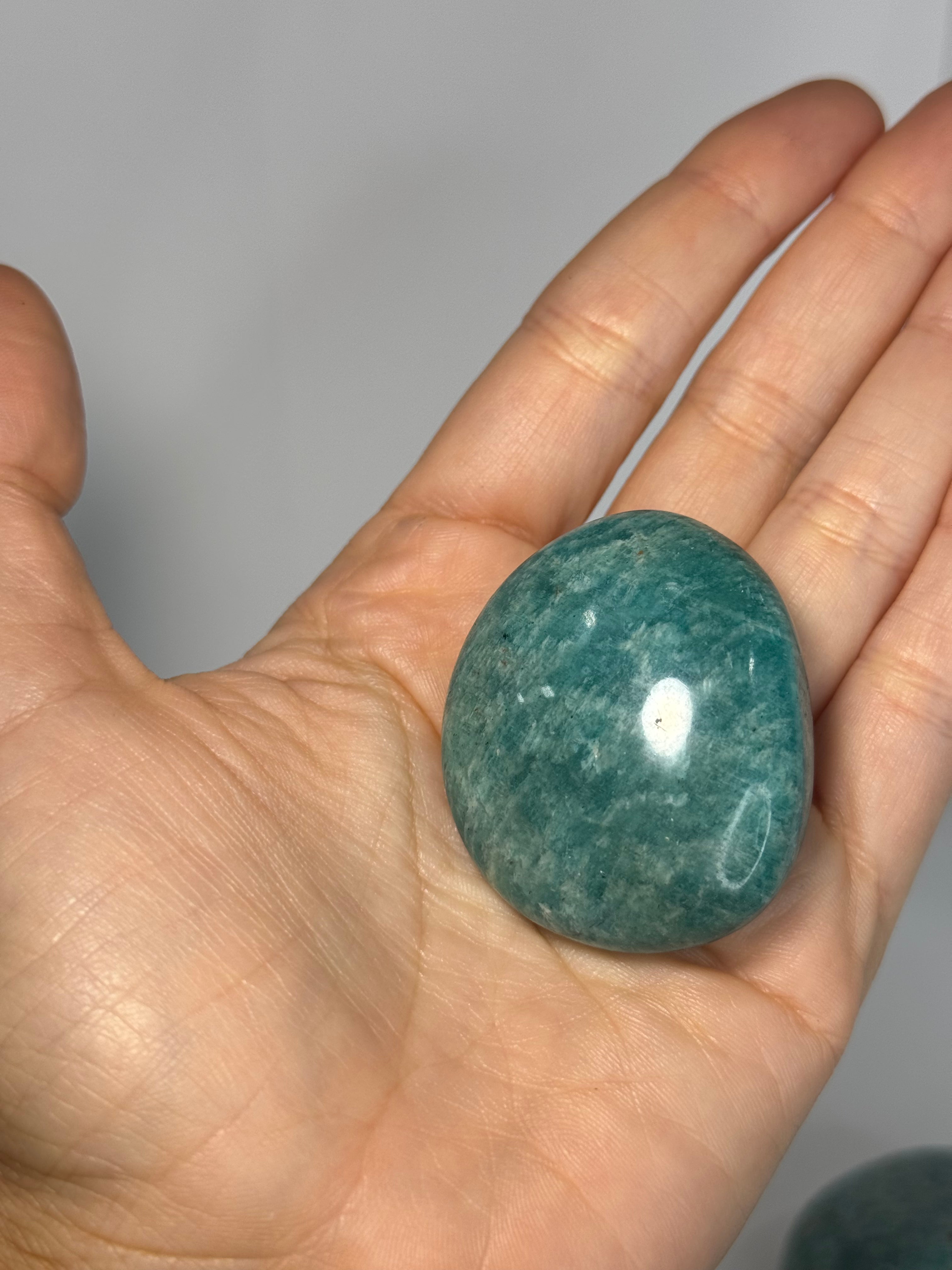 Amazonite for Flow, Communication, Soothing