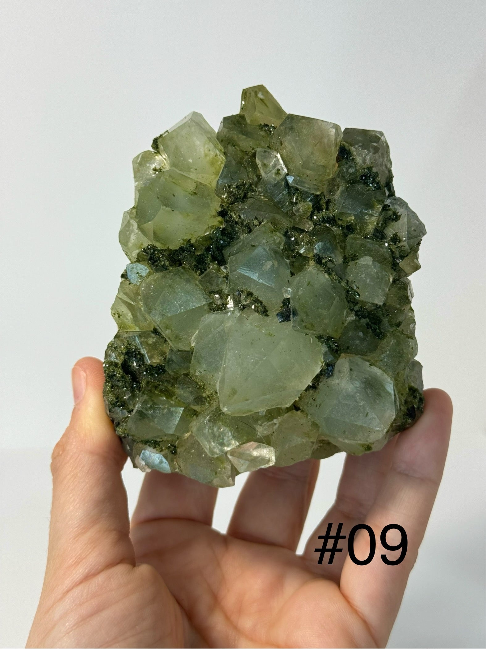 Epidote from Turkey - Transformation & Power