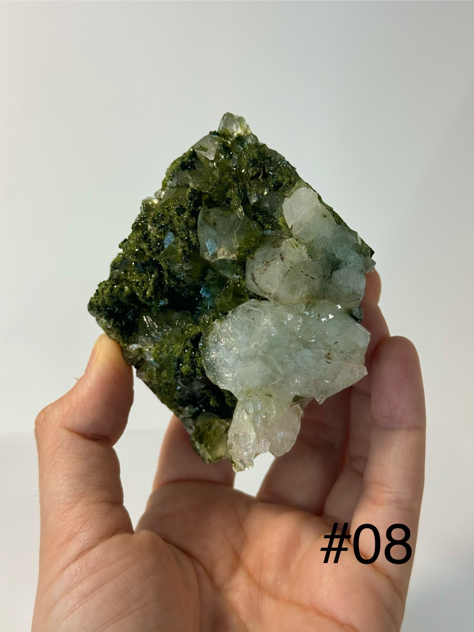 Epidote from Turkey - Transformation & Power