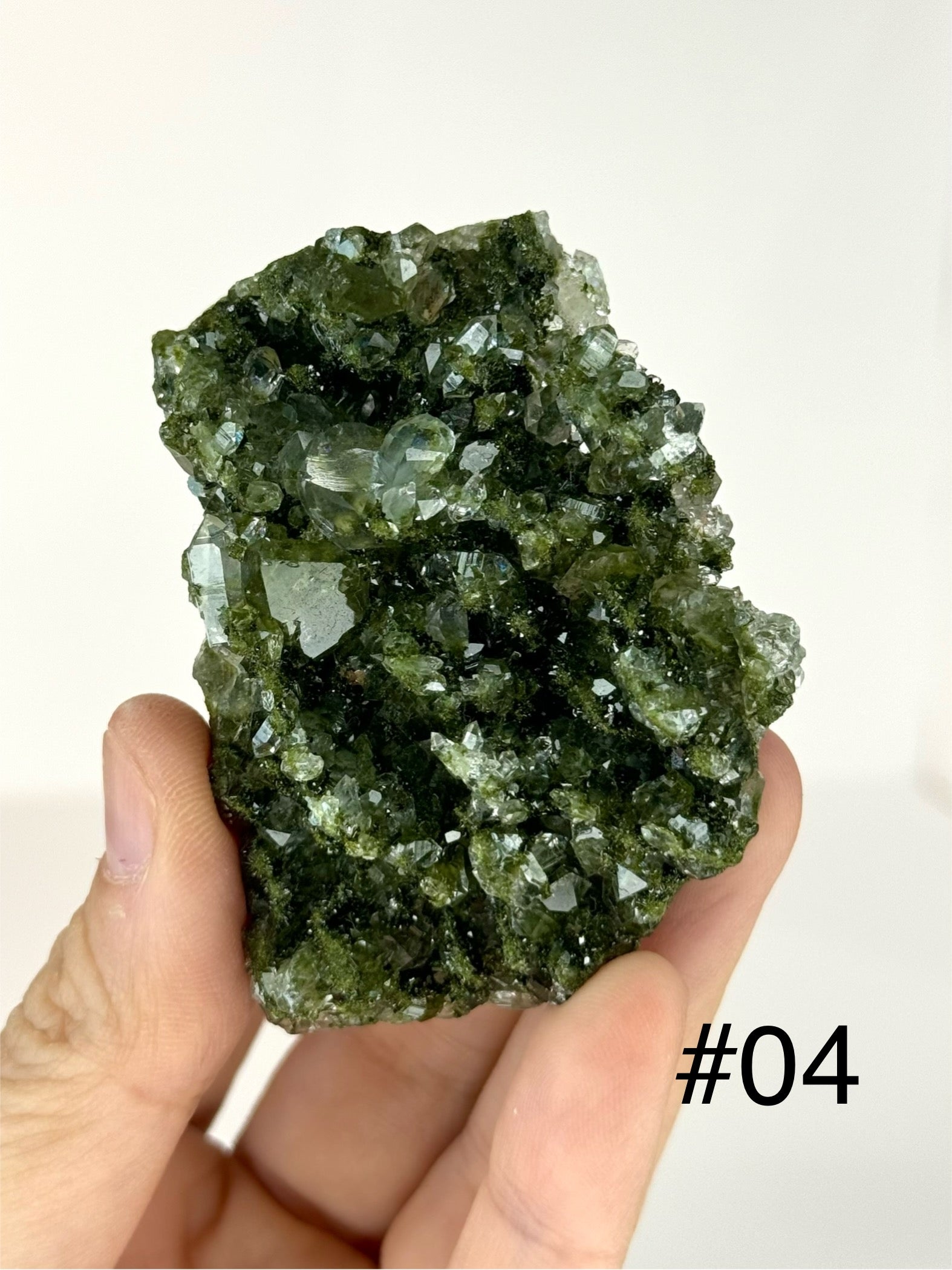 Epidote from Turkey - Transformation & Power