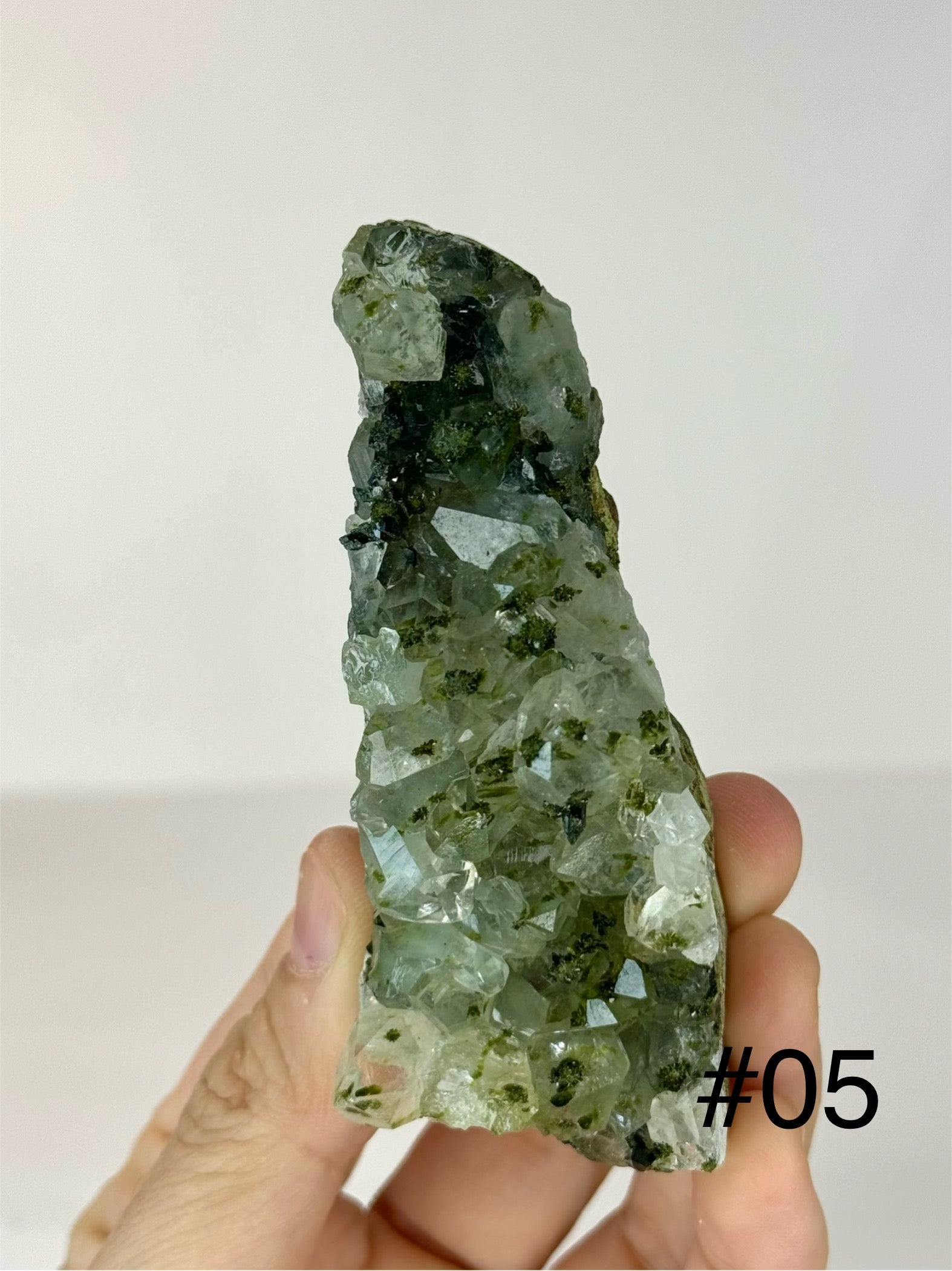 Epidote from Turkey - Transformation & Power