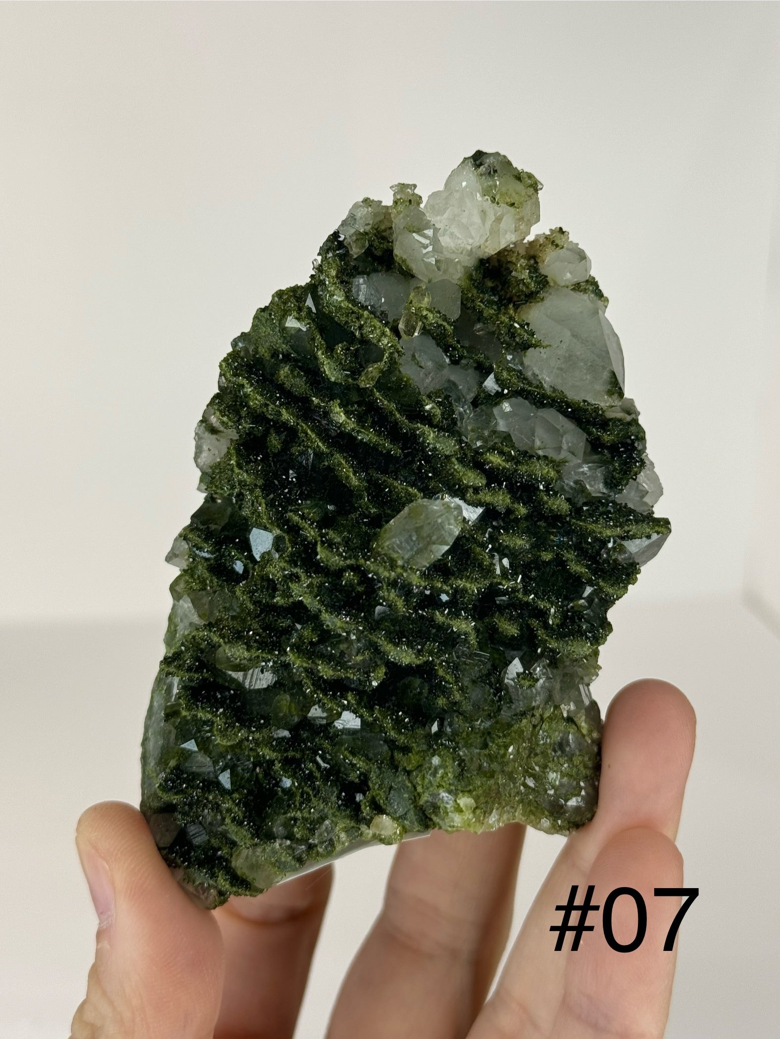 Epidote from Turkey - Transformation & Power