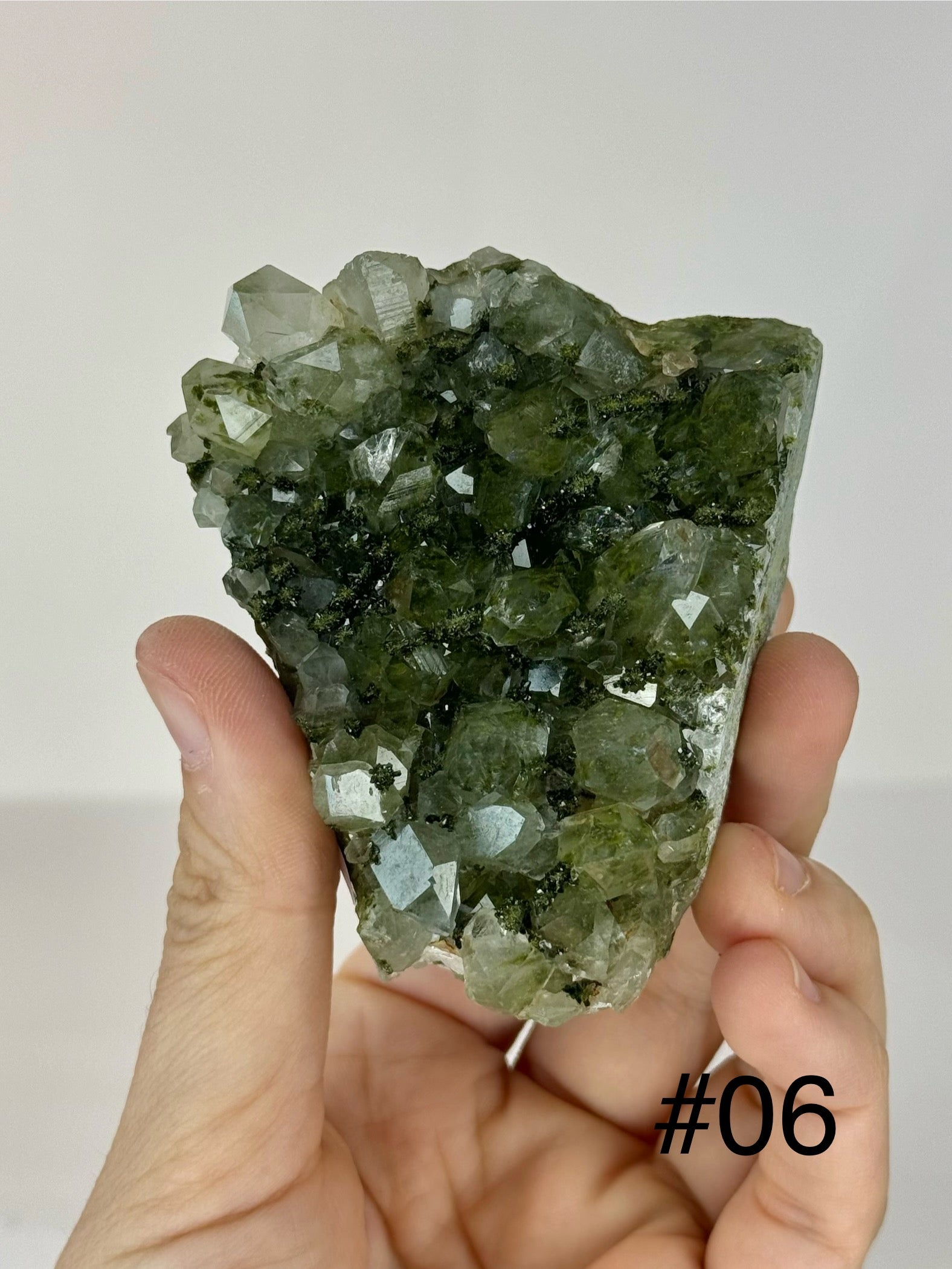 Epidote from Turkey - Transformation & Power