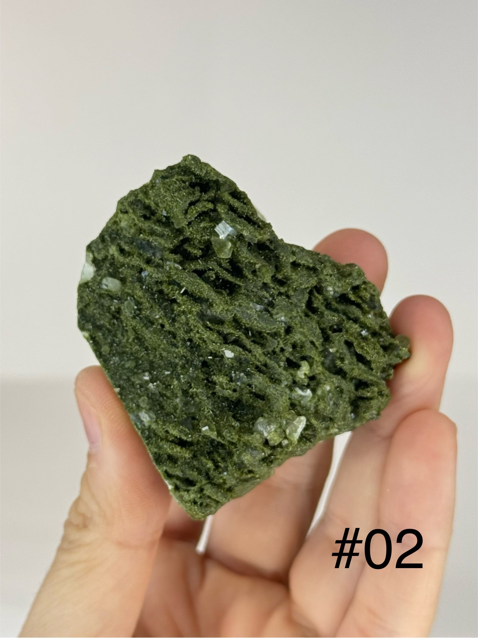 Epidote from Turkey - Transformation & Power