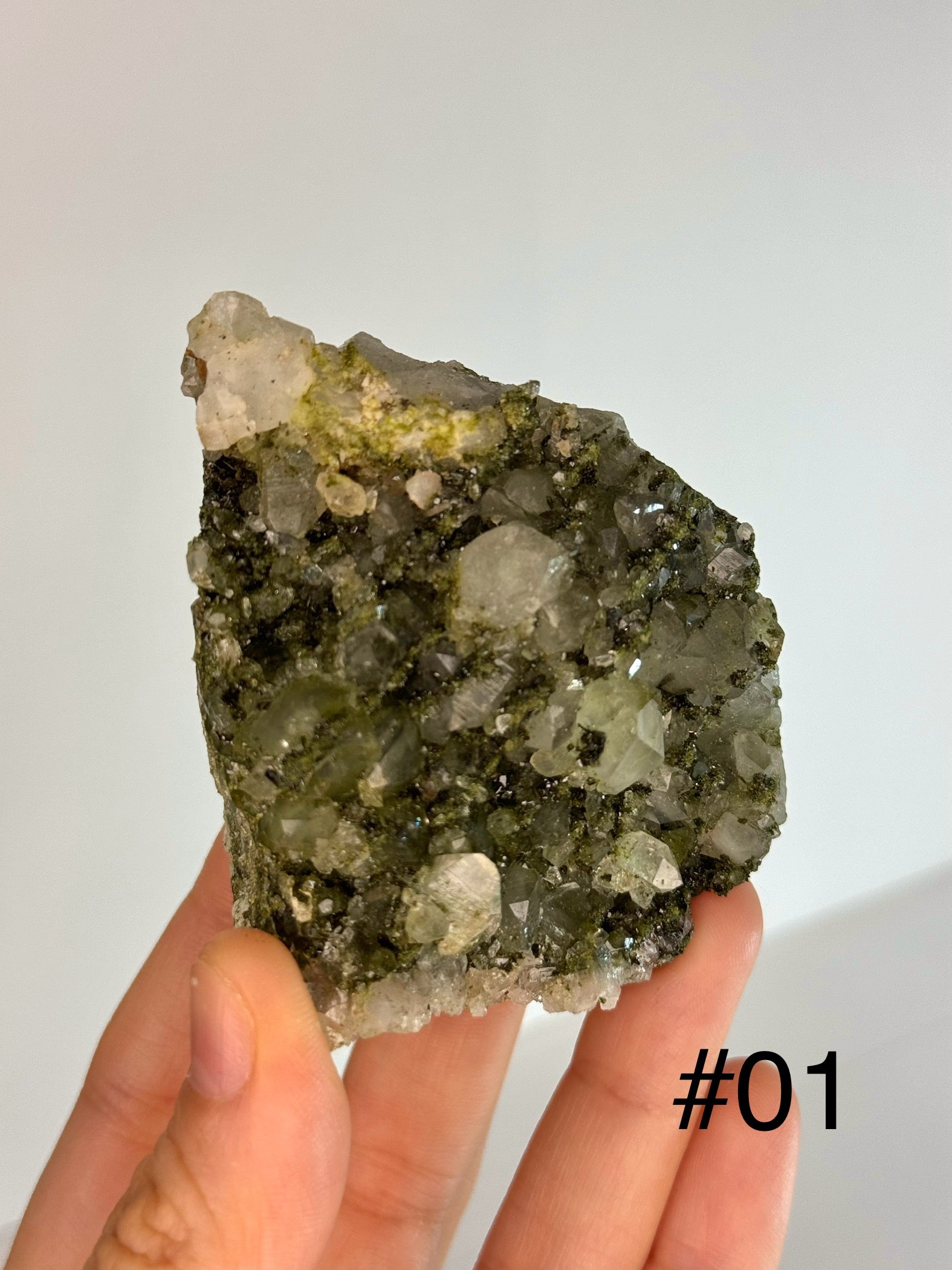 Epidote from Turkey - Transformation & Power