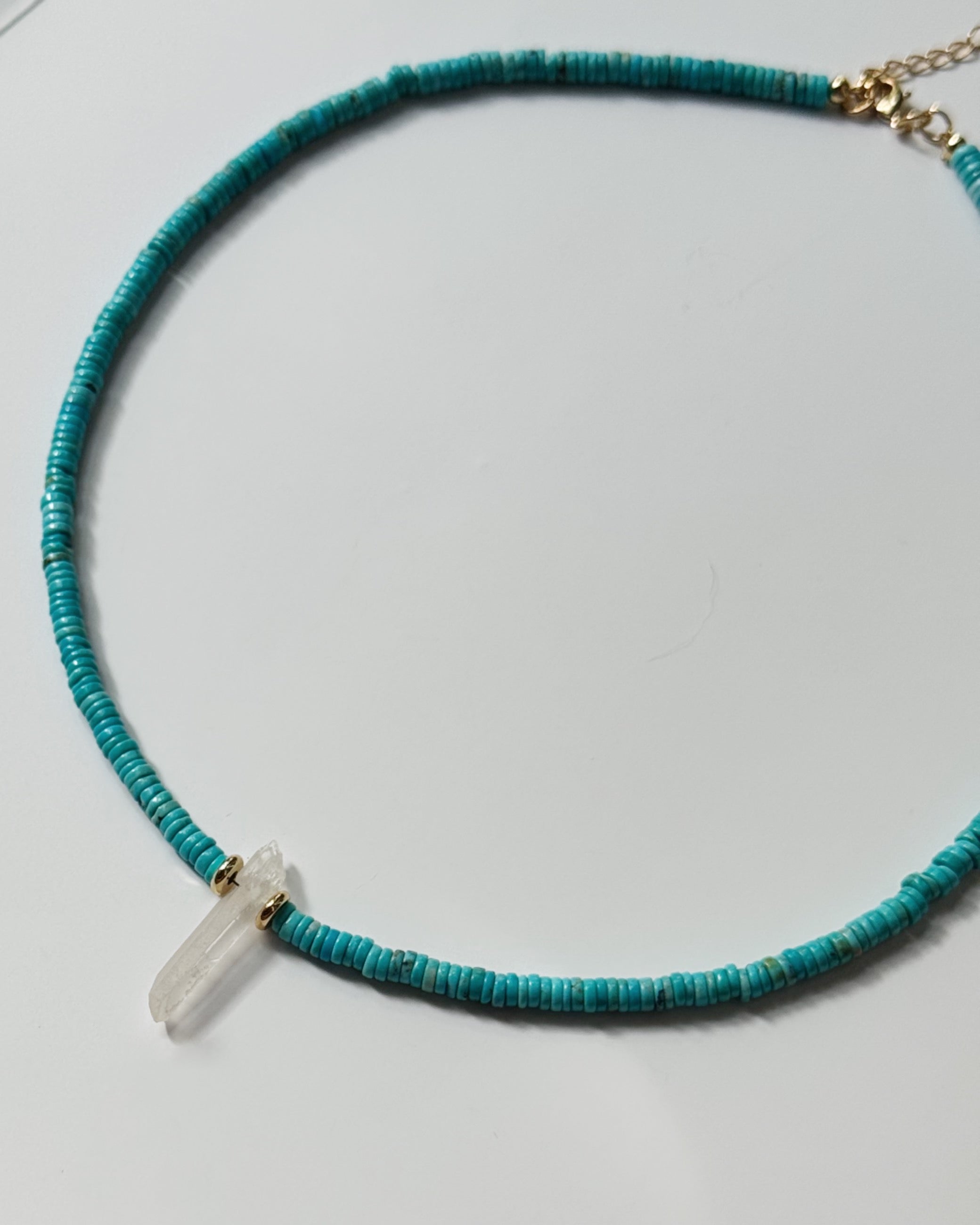 Khemia Legacy - Turquoise Quartz Necklace