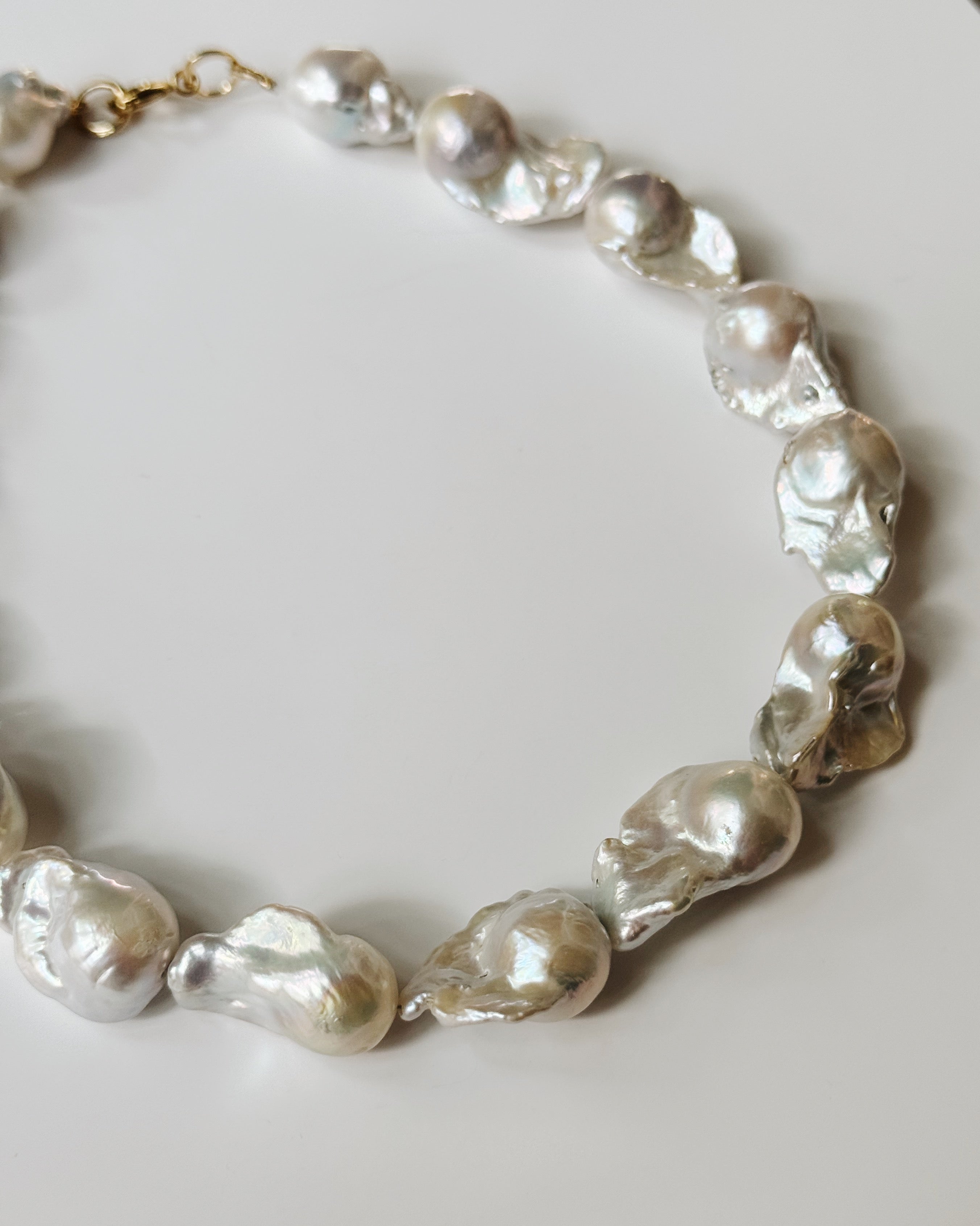 Khemia Legacy - Baroque pearl neckclace