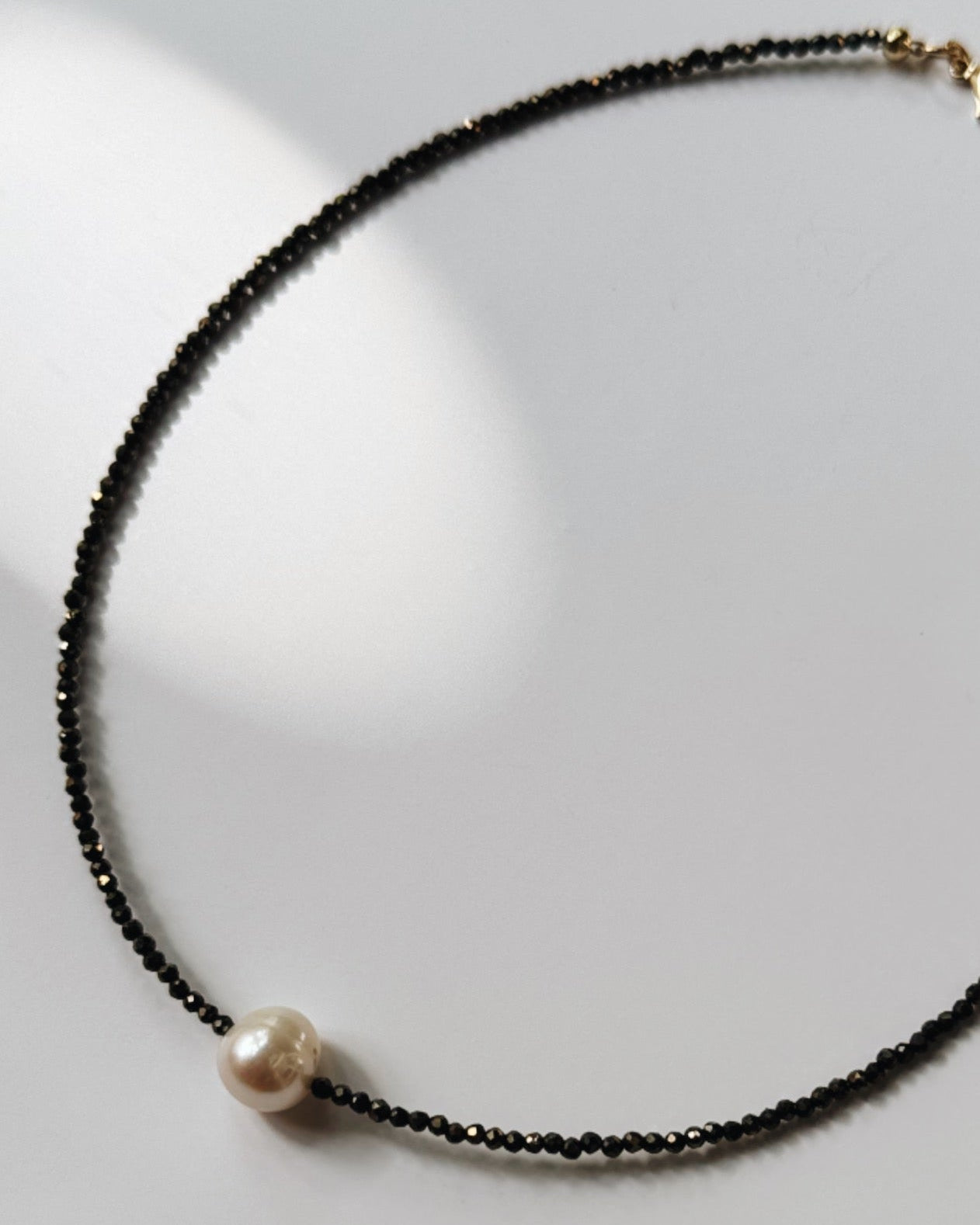 Khemia Legacy - Pyrite Pearl Choker