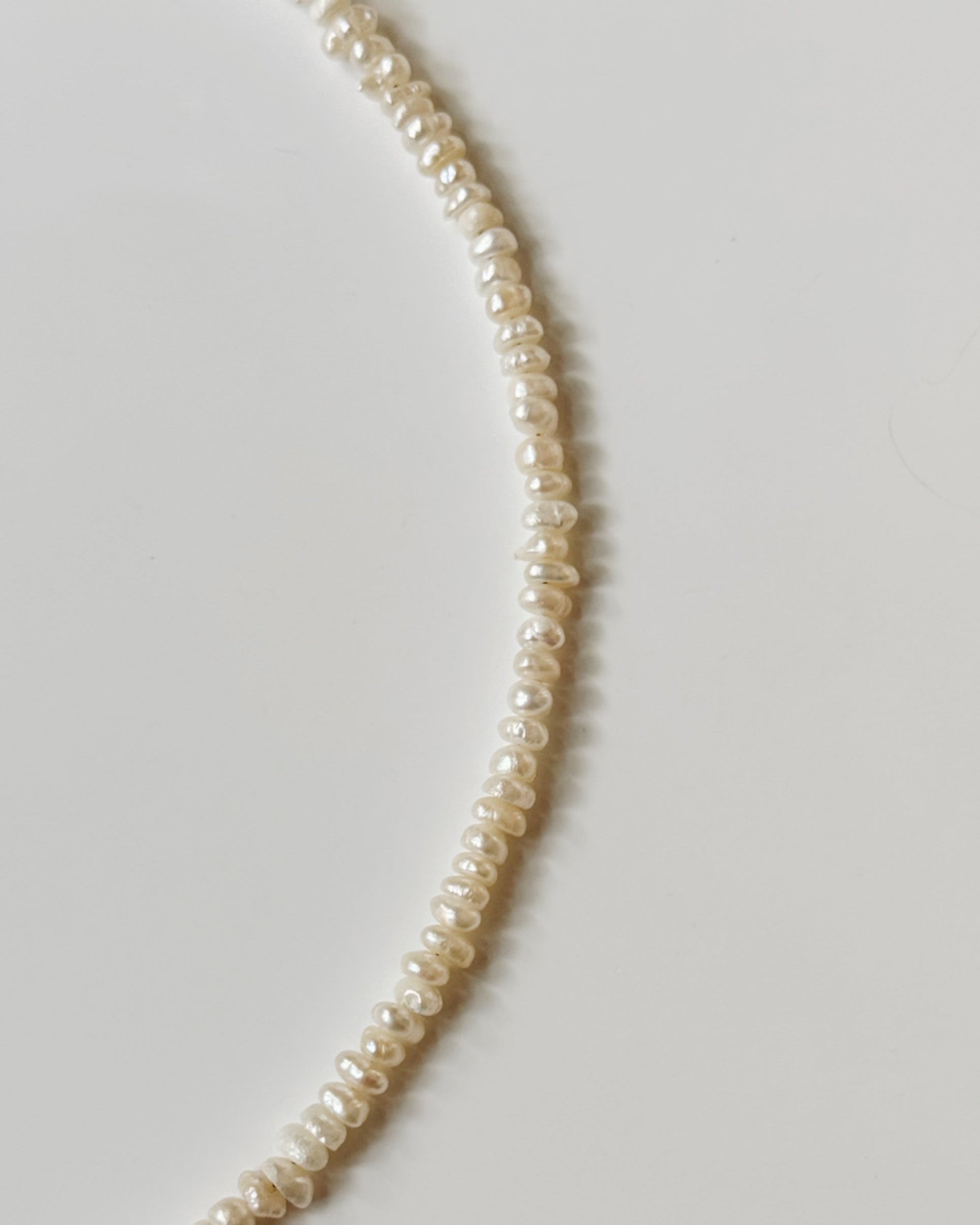 Khemia Legacy - Golden Rutile Pearl Necklace
