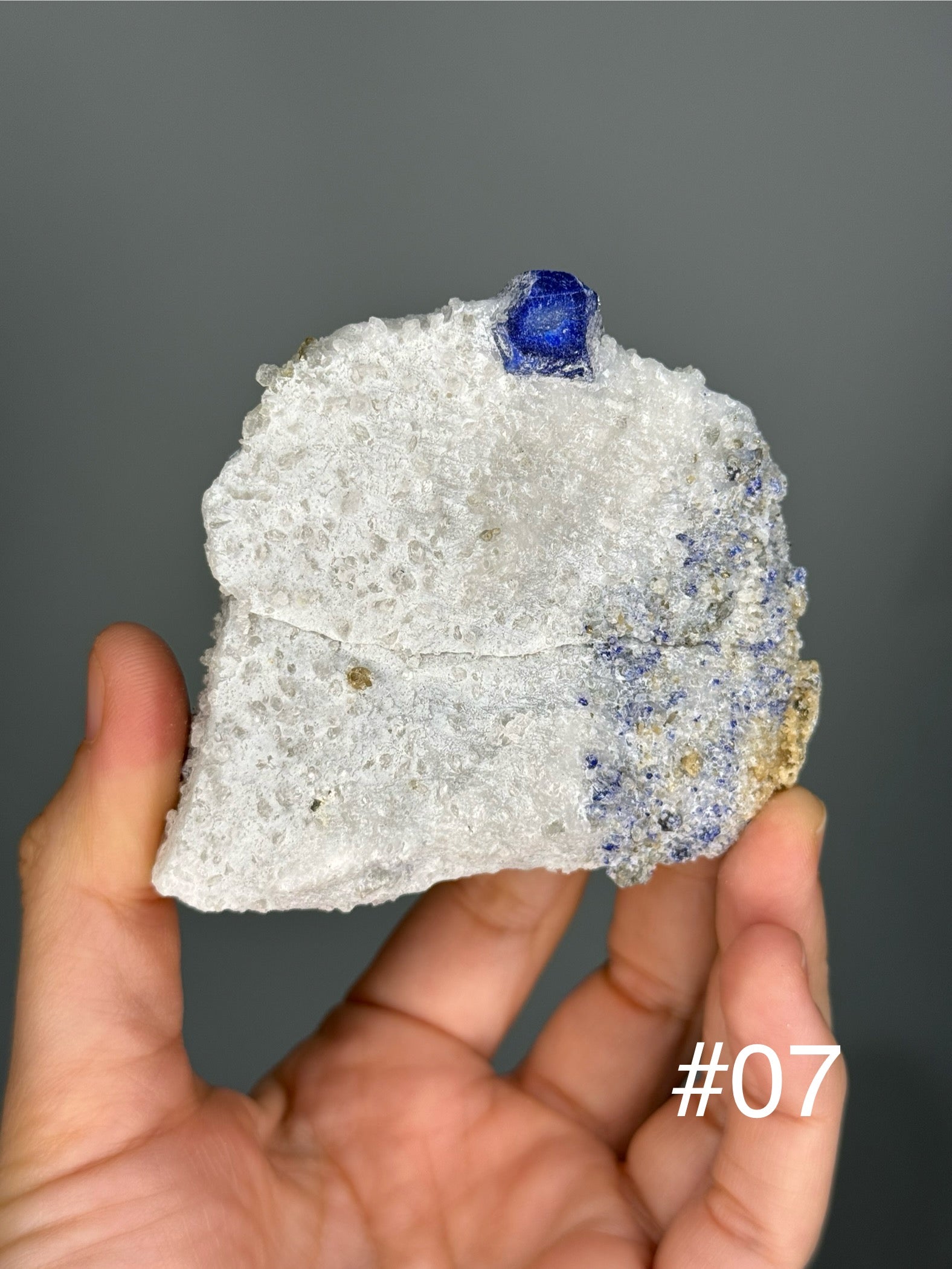 Lazurite: The Stone of Intuition and Protection