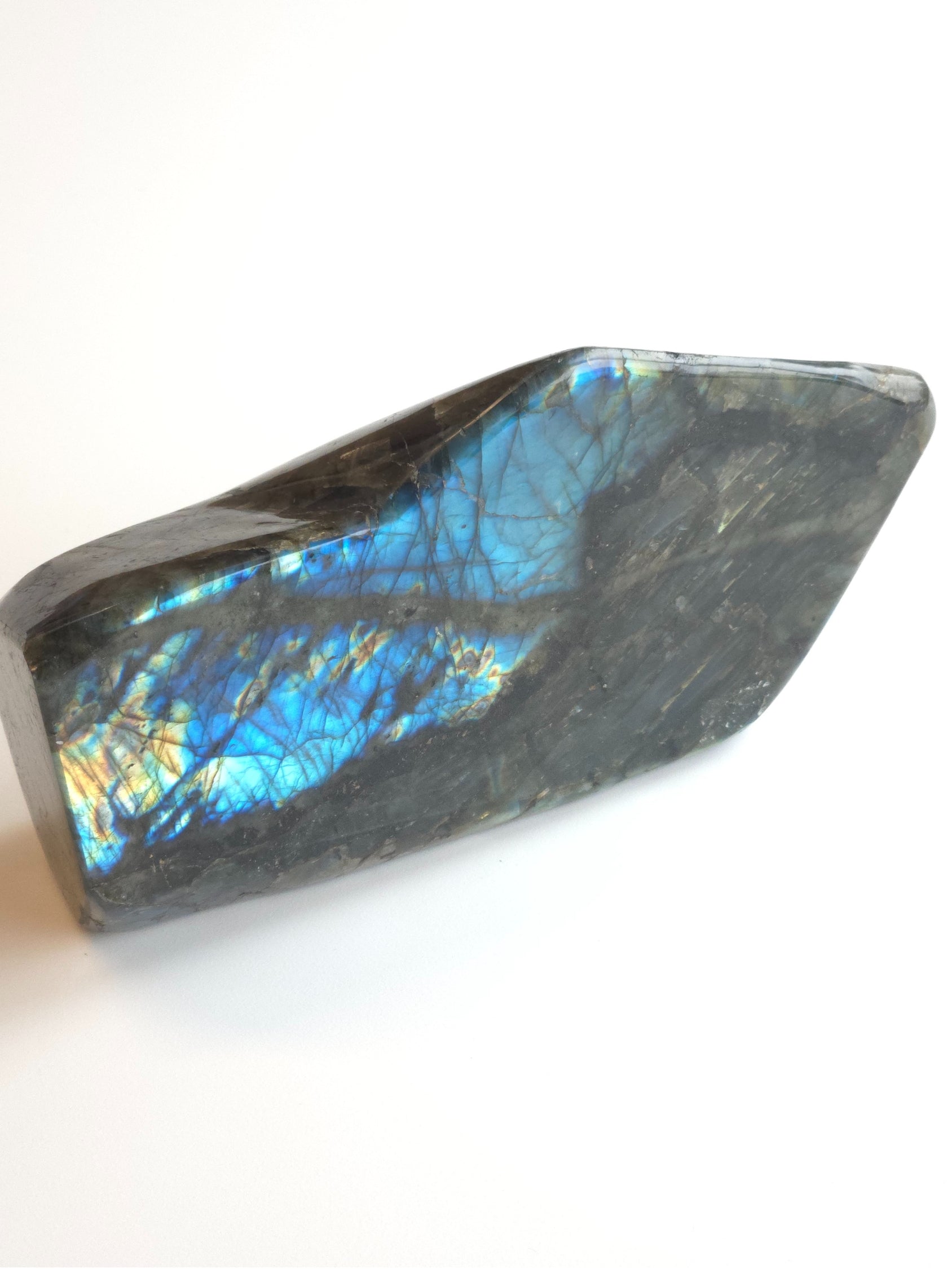 Labradorite Freeform for Psychic Connection, Transformation & Universal Guidance