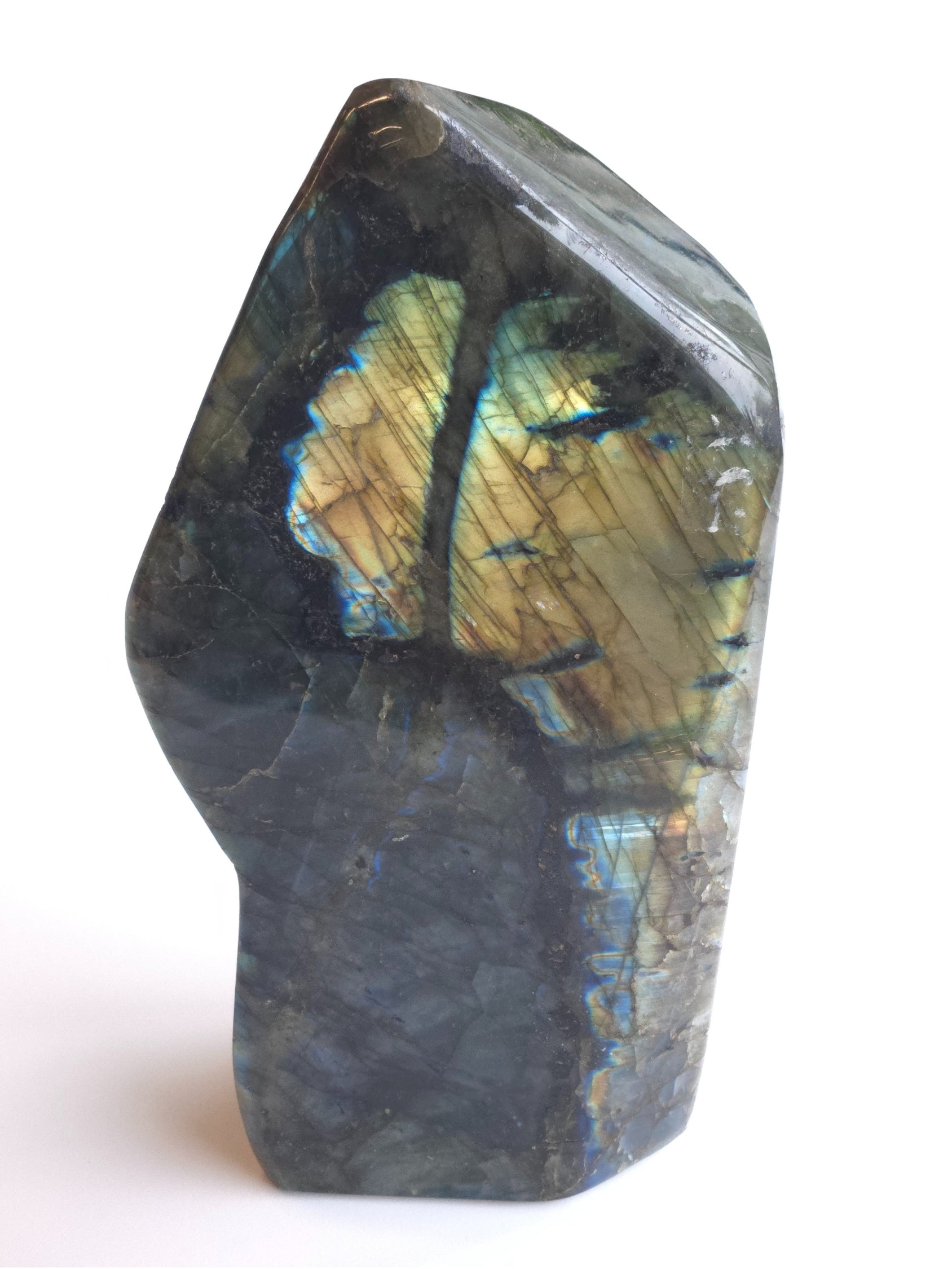 Labradorite Freeform for Psychic Connection, Transformation & Universal Guidance