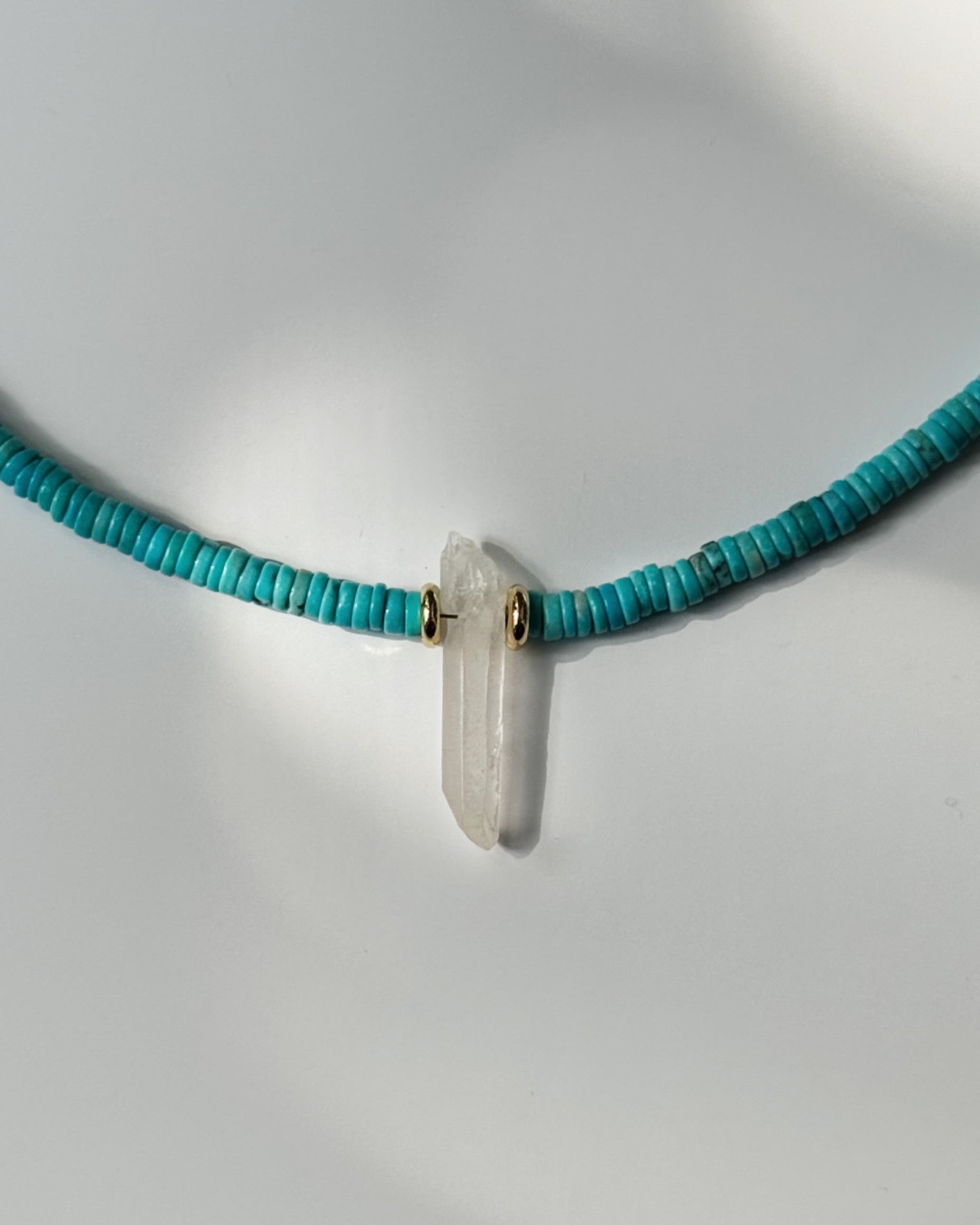 Khemia Legacy - Turquoise Quartz Necklace