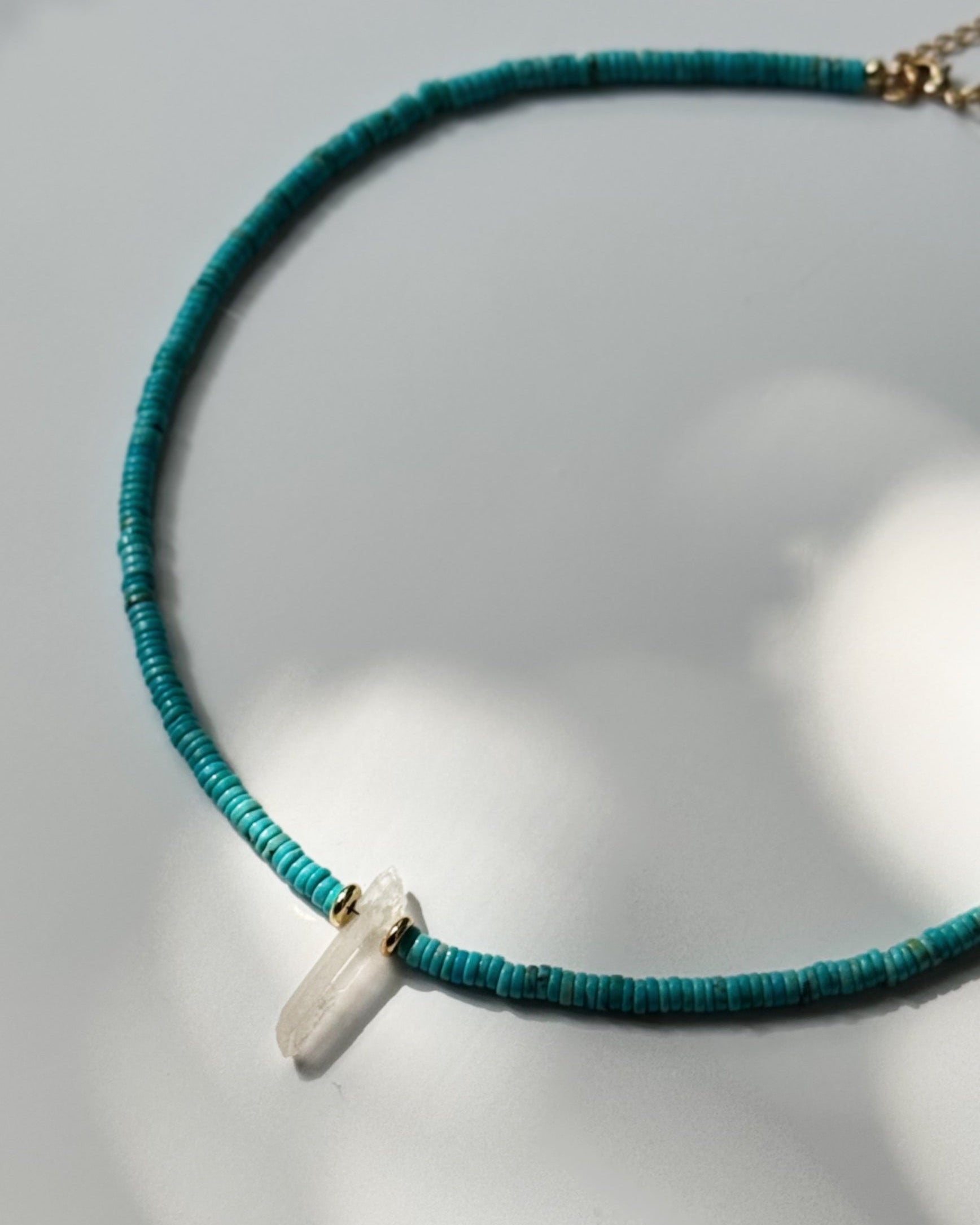 Khemia Legacy - Turquoise Quartz Necklace
