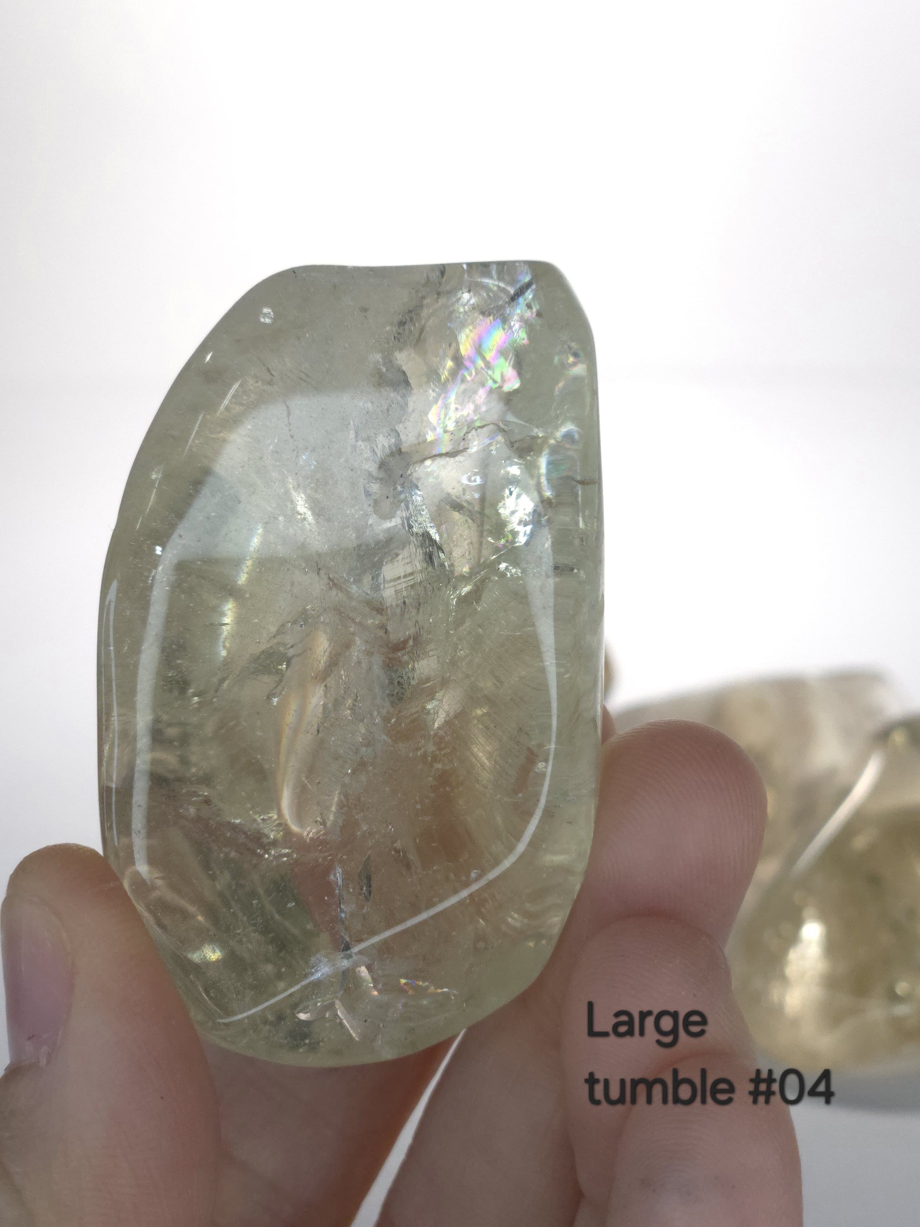 Citrine Tumbles For Joy, Drive and Abundance