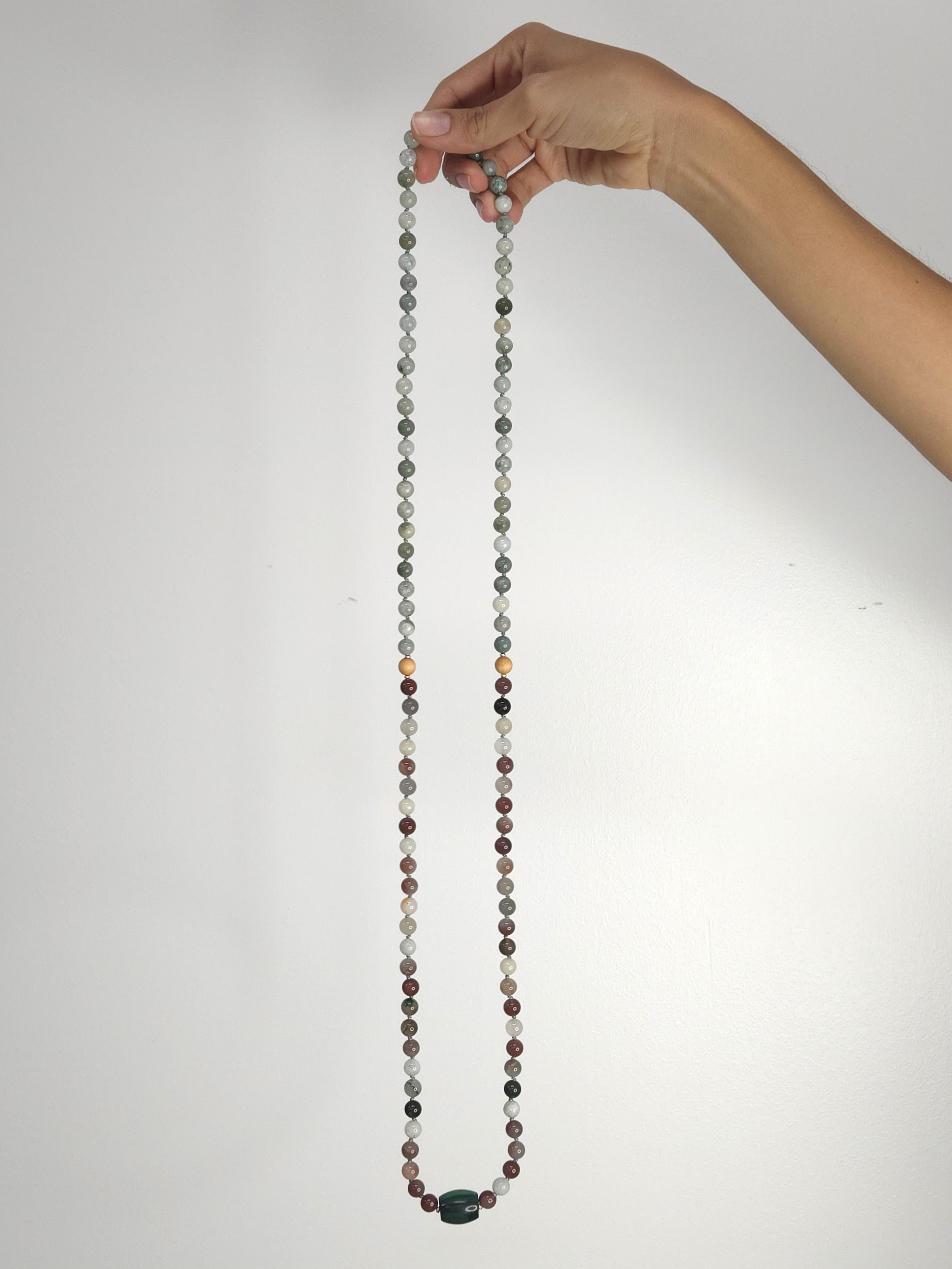 Khemia Legacy Japa Mala - Abundance, Resilience & Harmony