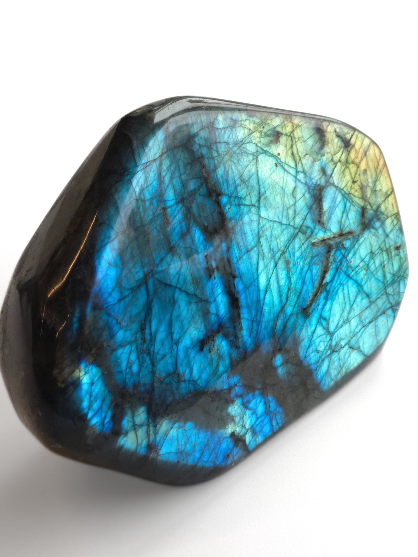 Large Labradorite Freeform for Psychic Connection, Transformation & Universal Guidance