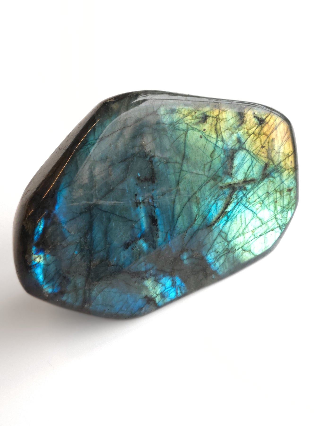 Large Labradorite Freeform for Psychic Connection, Transformation & Universal Guidance