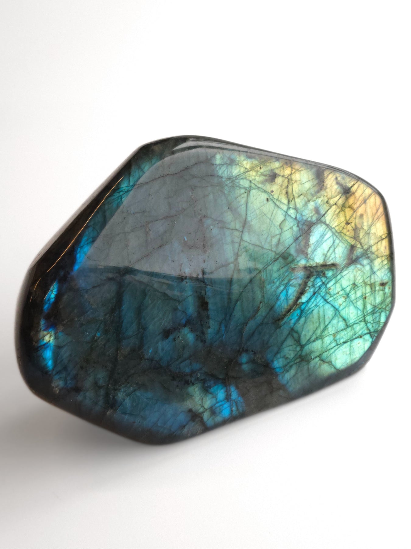 Large Labradorite Freeform for Psychic Connection, Transformation & Universal Guidance