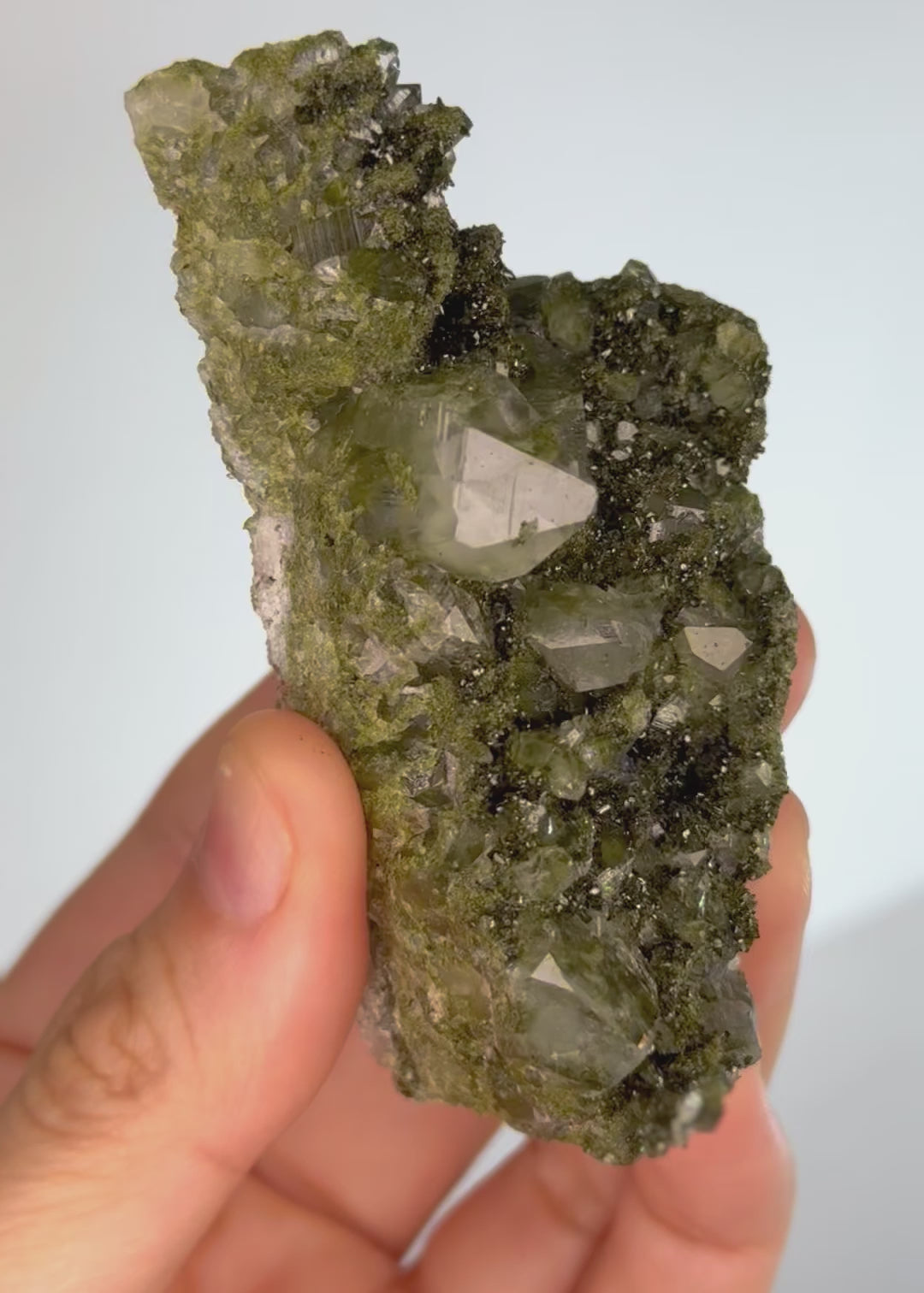 Epidote from Turkey - Transformation & Power