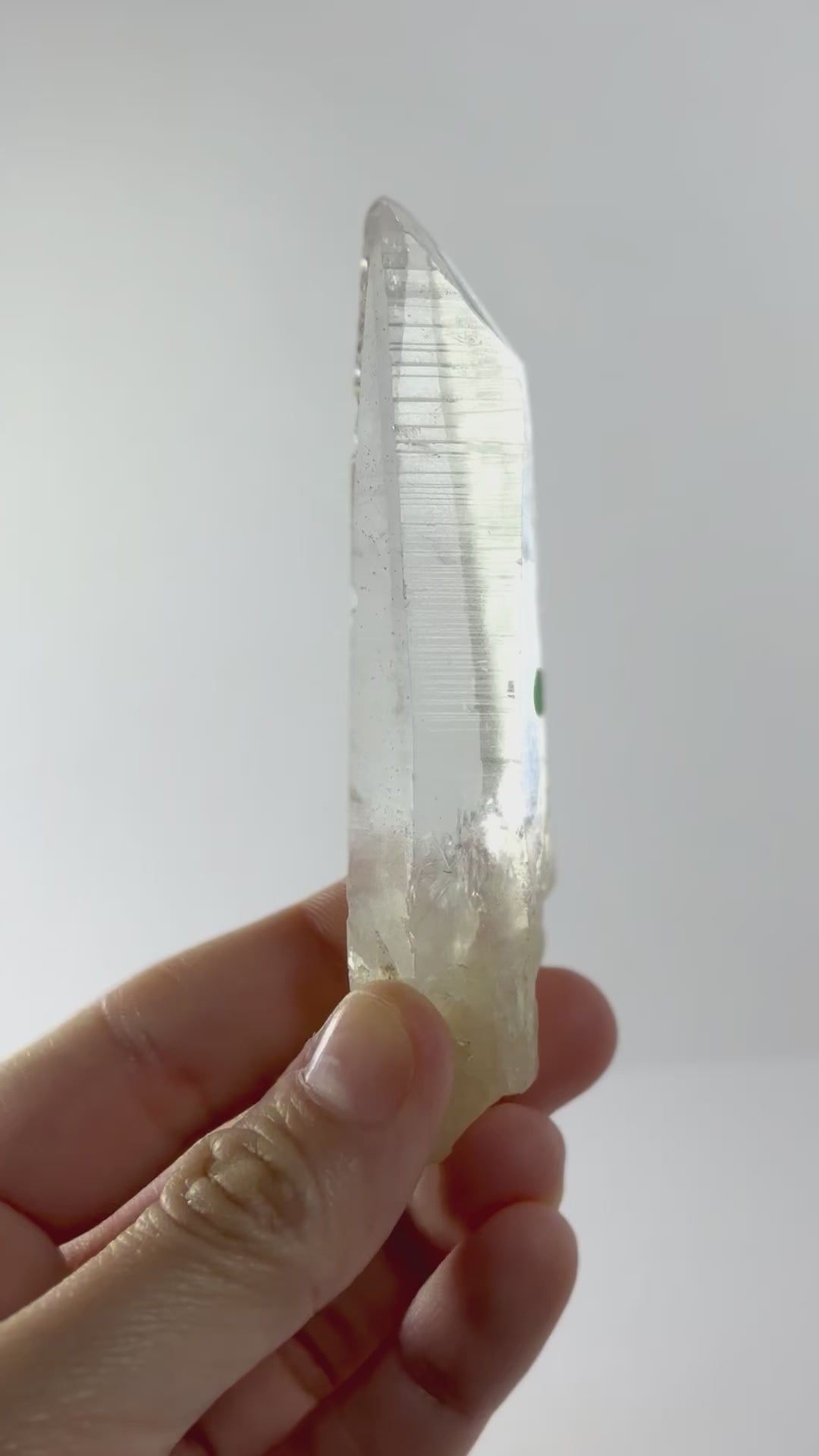 Lemurian Quartz from Brazil for Light Codes, Trascendence & Healing