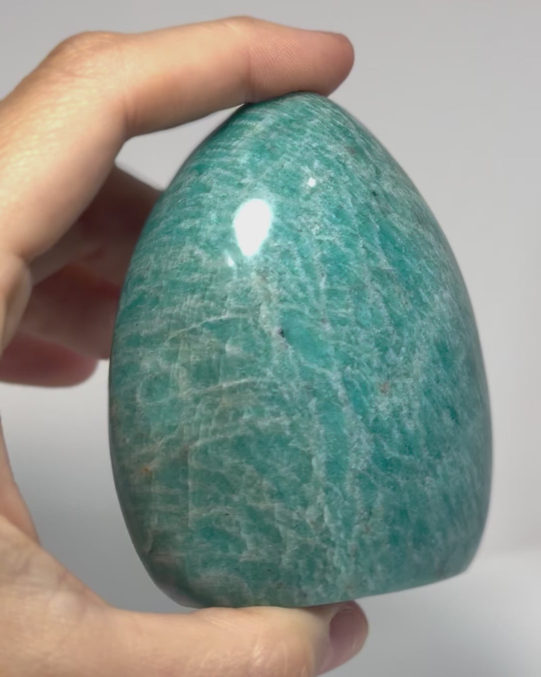 Amazonite for Flow, Communication, Soothing