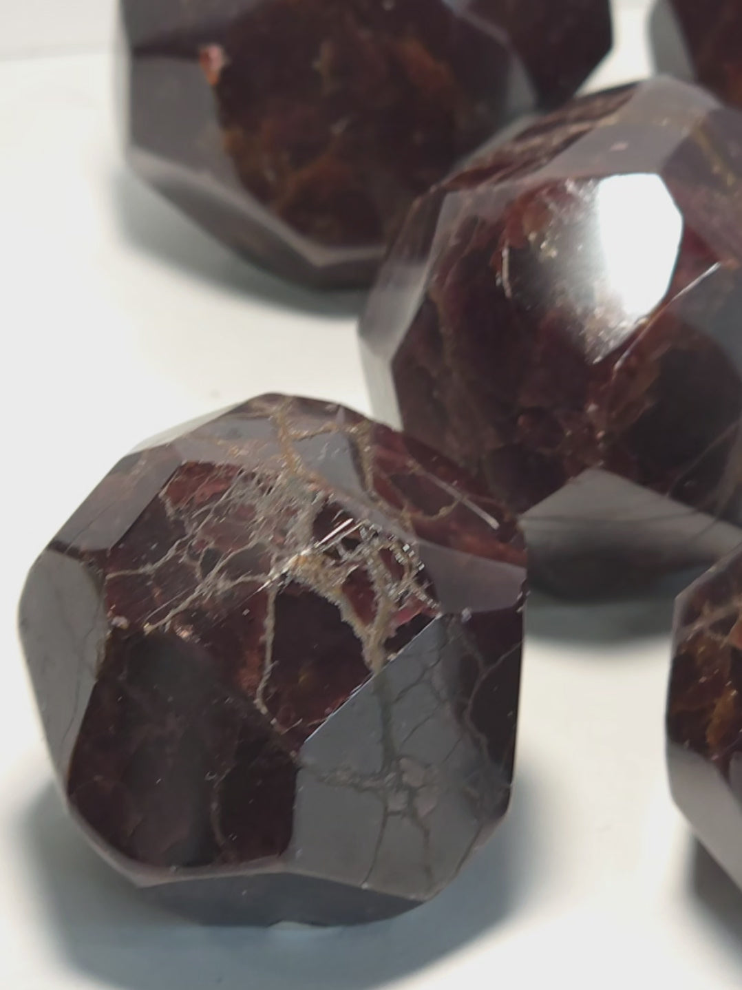 Almandine Garnet: Strength, Grounding &amp; Vitality