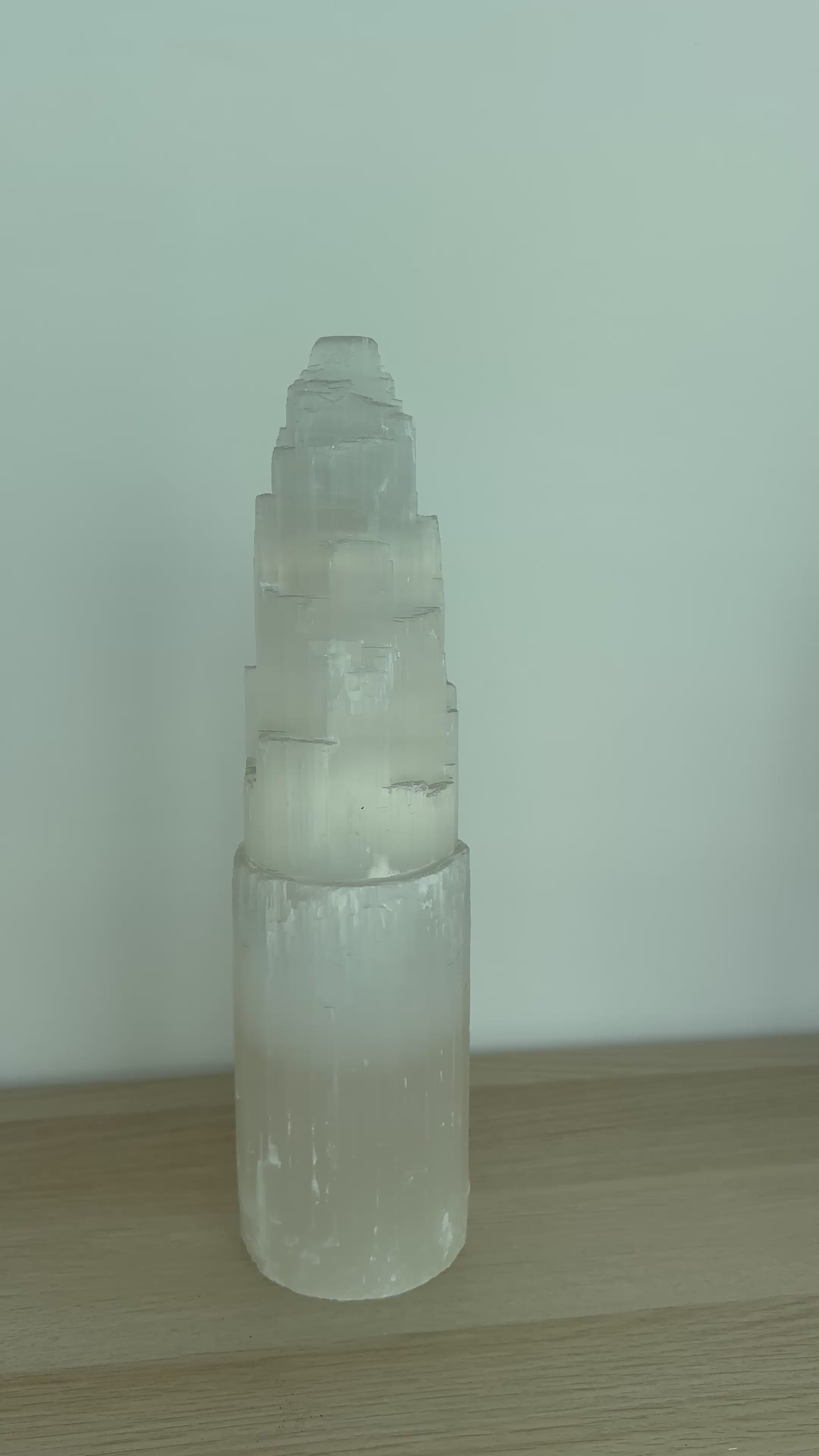 Large Selenite Lamp