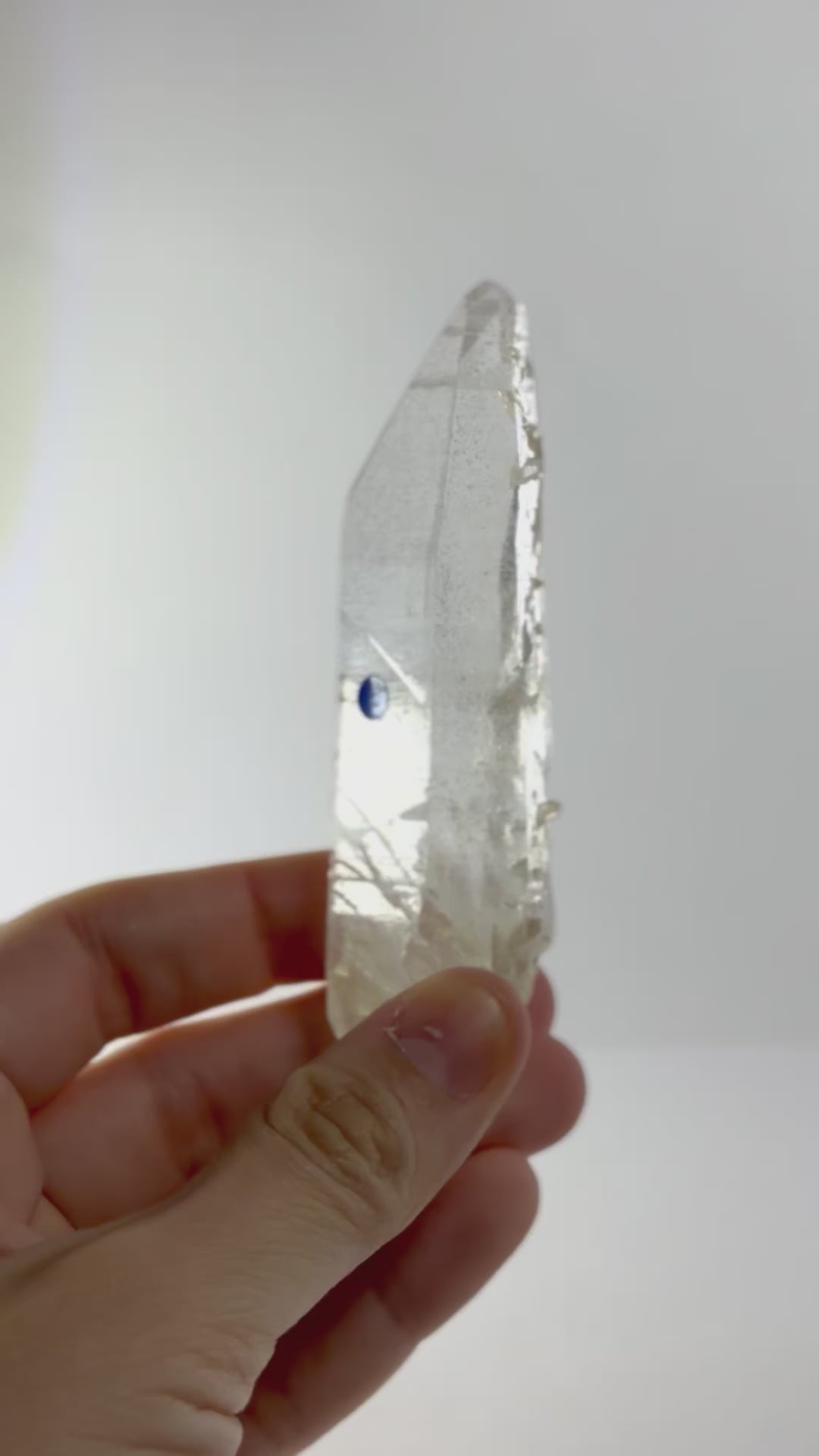 Lemurian Quartz from Brazil for Light Codes, Trascendence & Healing