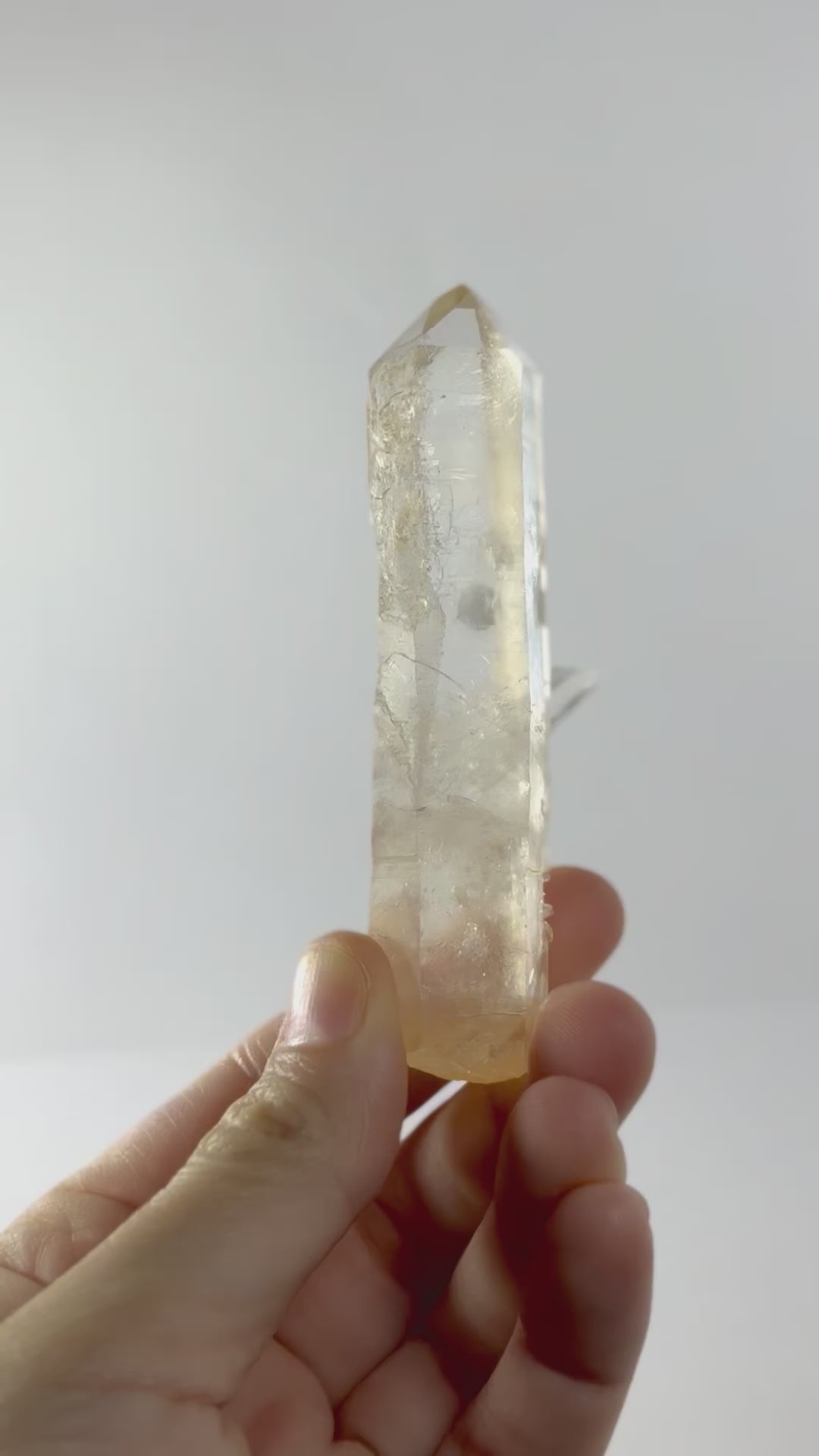 Lemurian Quartz from Brazil for Light Codes, Trascendence & Healing