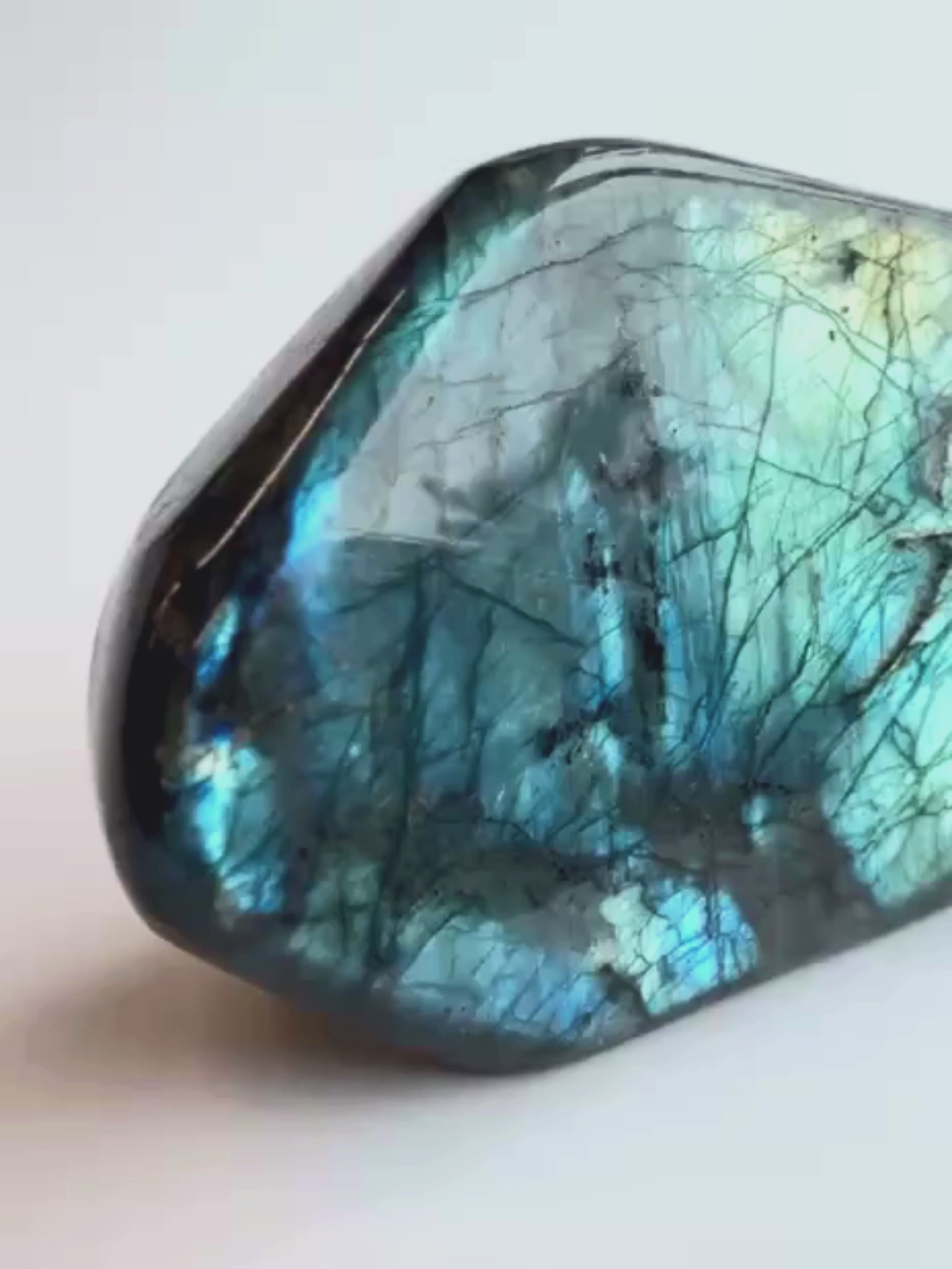 Large Labradorite Freeform for Psychic Connection, Transformation & Universal Guidance