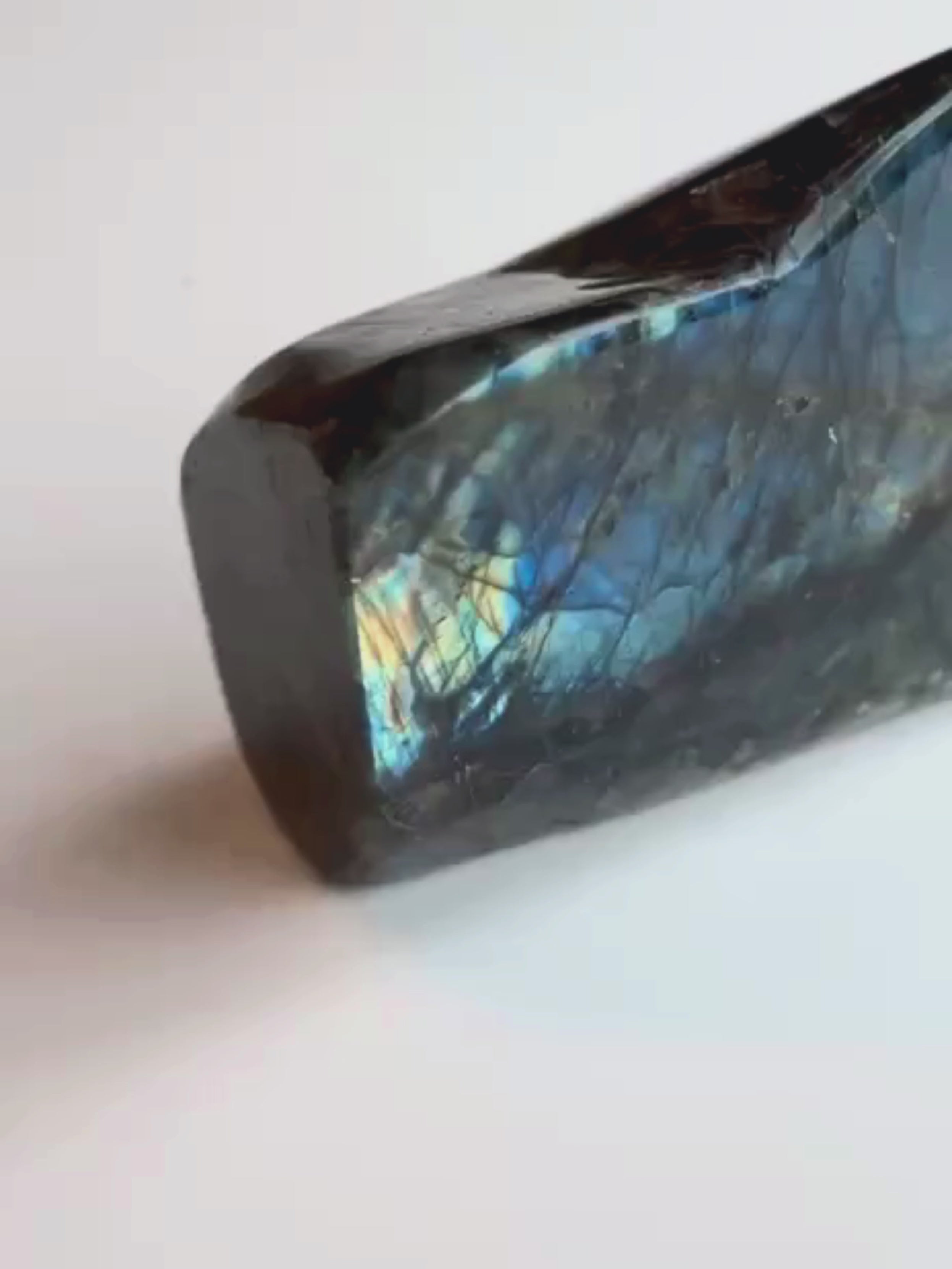 Labradorite Freeform for Psychic Connection, Transformation & Universal Guidance