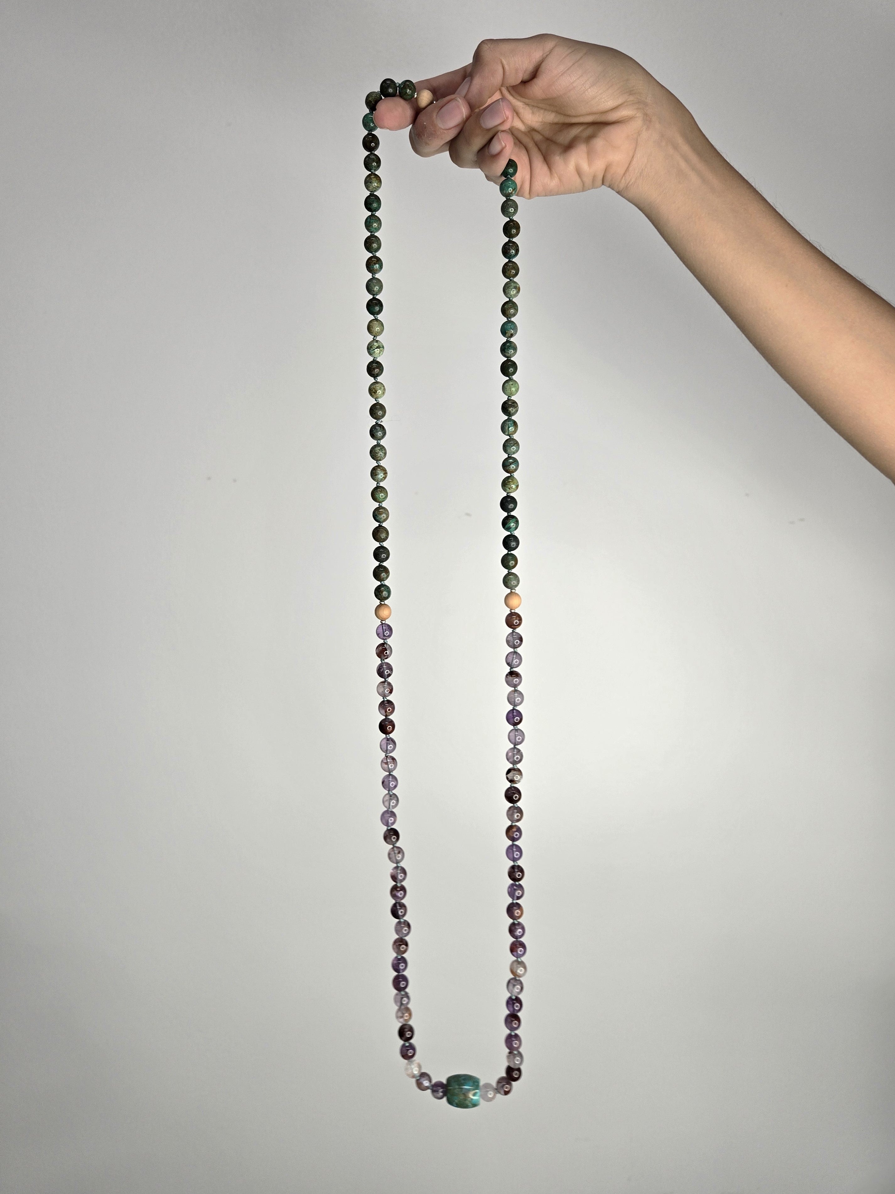 Khemia Legacy Japa Mala - Heartfelt Communication, Calm & Psychic Connection