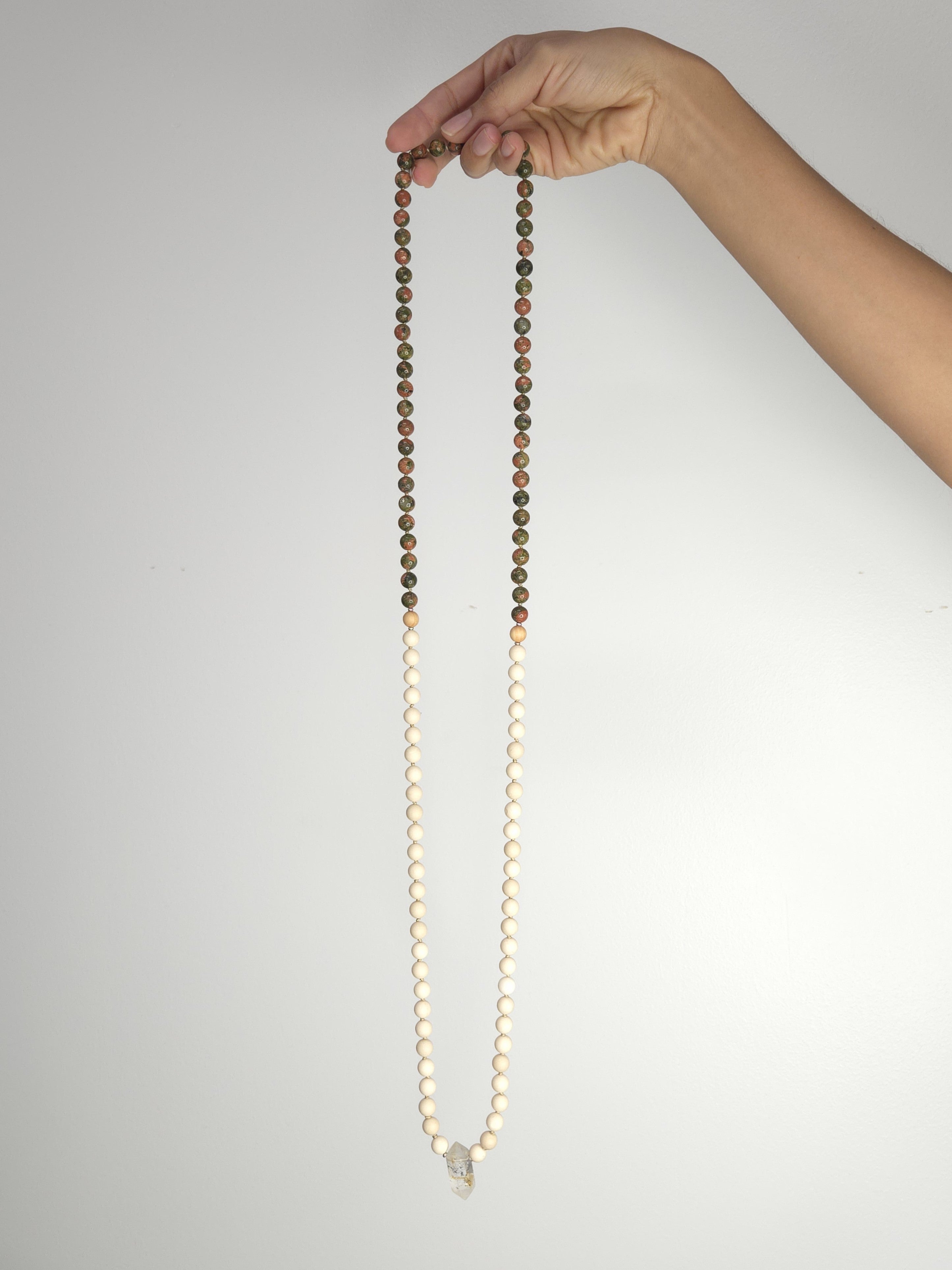 Khemia Legacy Japa Mala - Emotional Balance, Connection with Nature & Higher Love (Pre-Order)