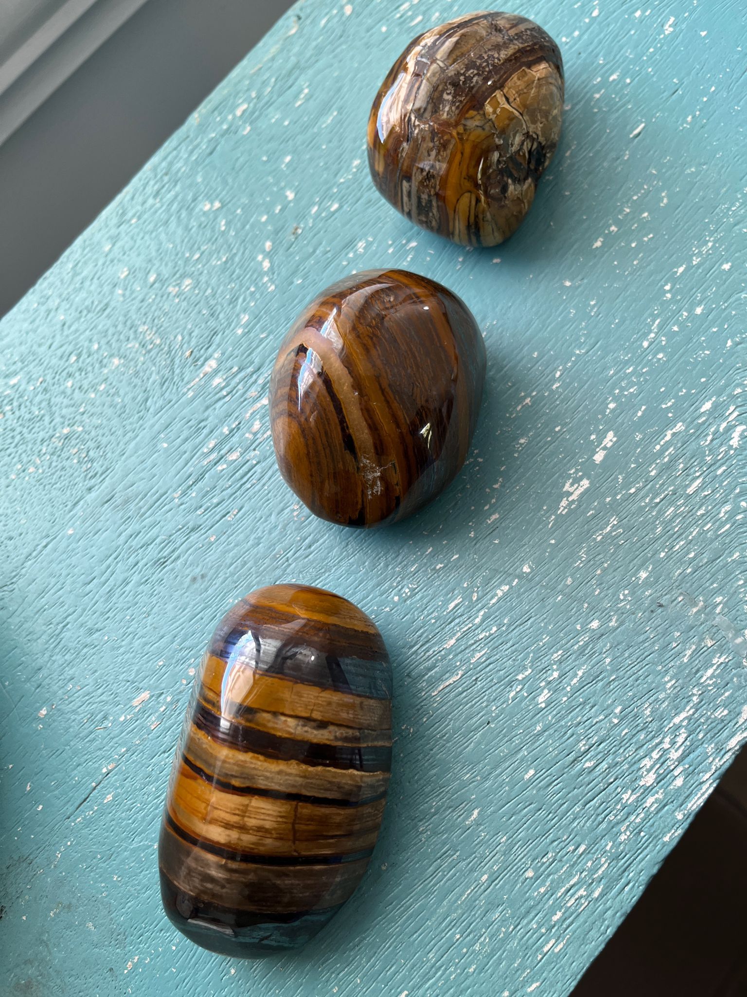 Tiger's Eye Mighty stone for Protection, Courage & Drive