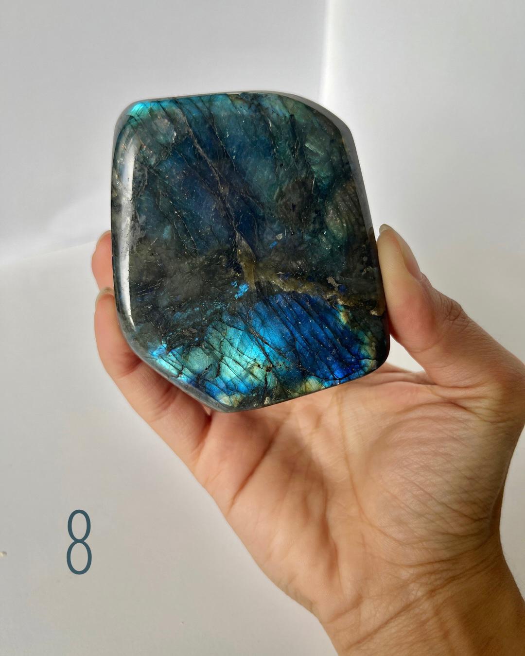 Labradorite free form for Psychic Connection, Transformation & Universal Guidance