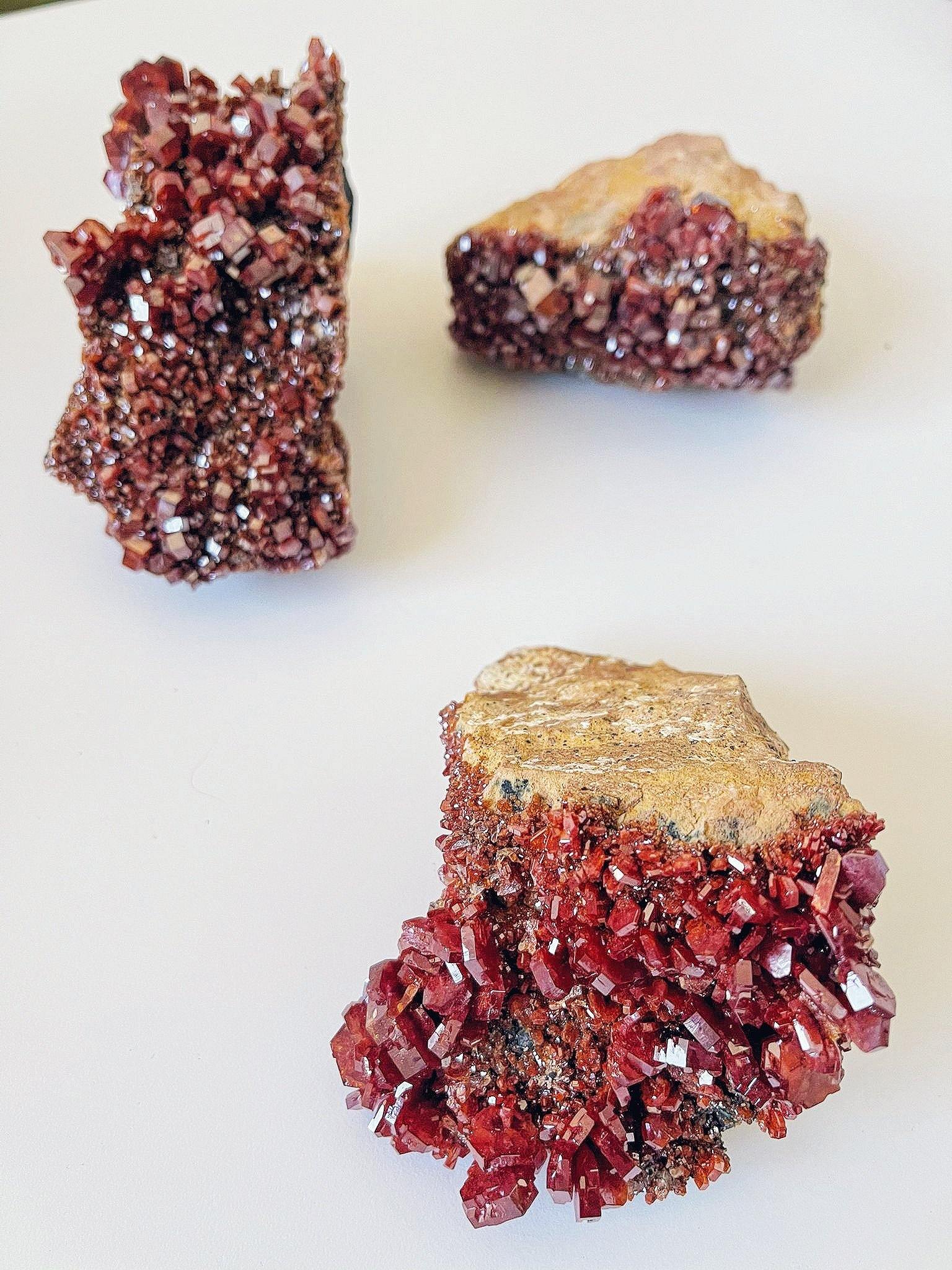 Vanadinite - Khemia