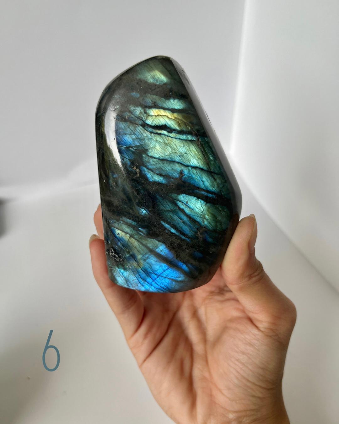 Labradorite free form for Psychic Connection, Transformation & Universal Guidance