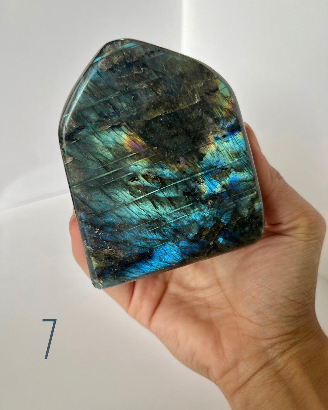 Labradorite free form for Psychic Connection, Transformation & Universal Guidance