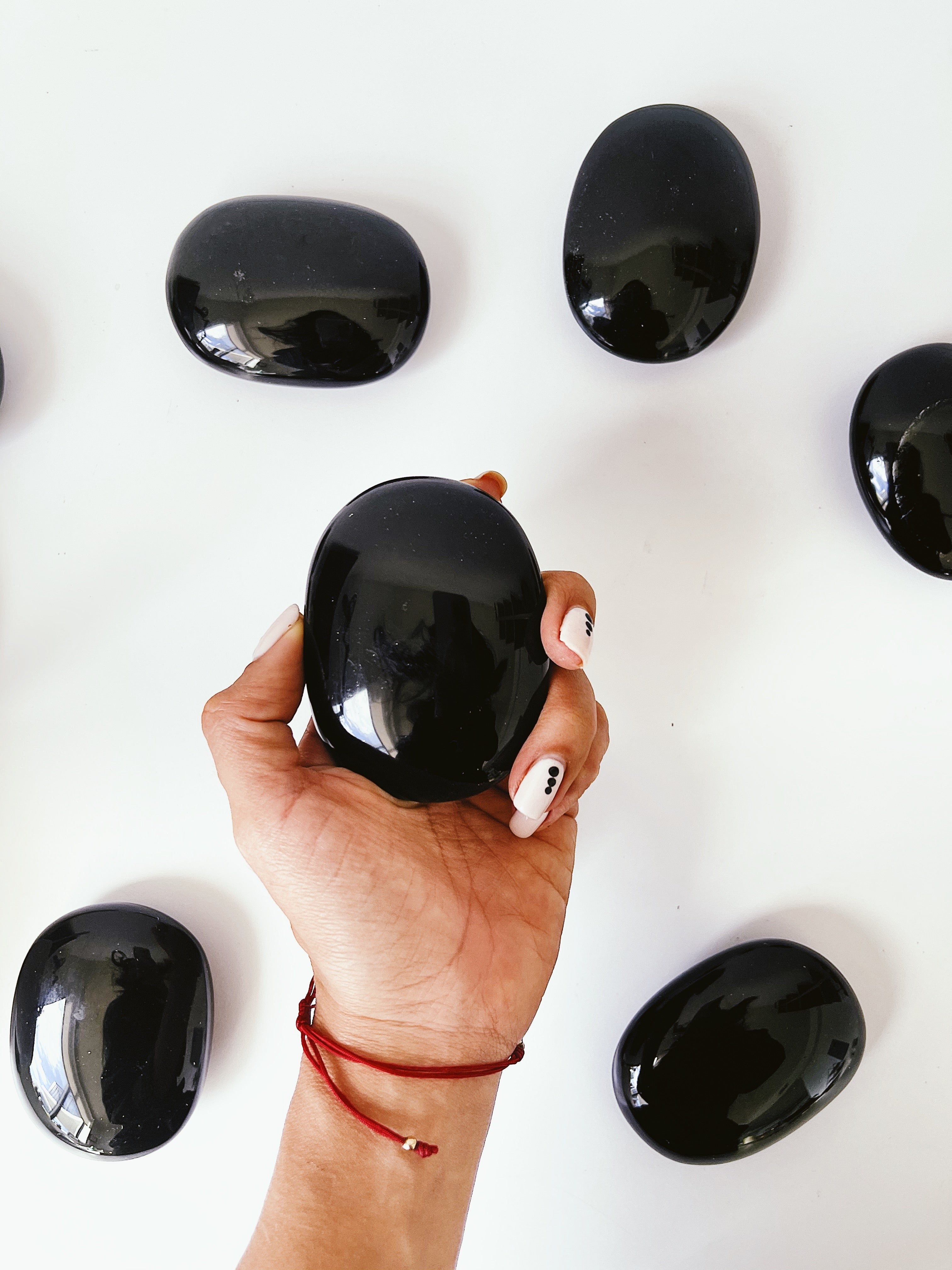 Obsidian Massagers for Trauma Healing, Shadow Work and Protection