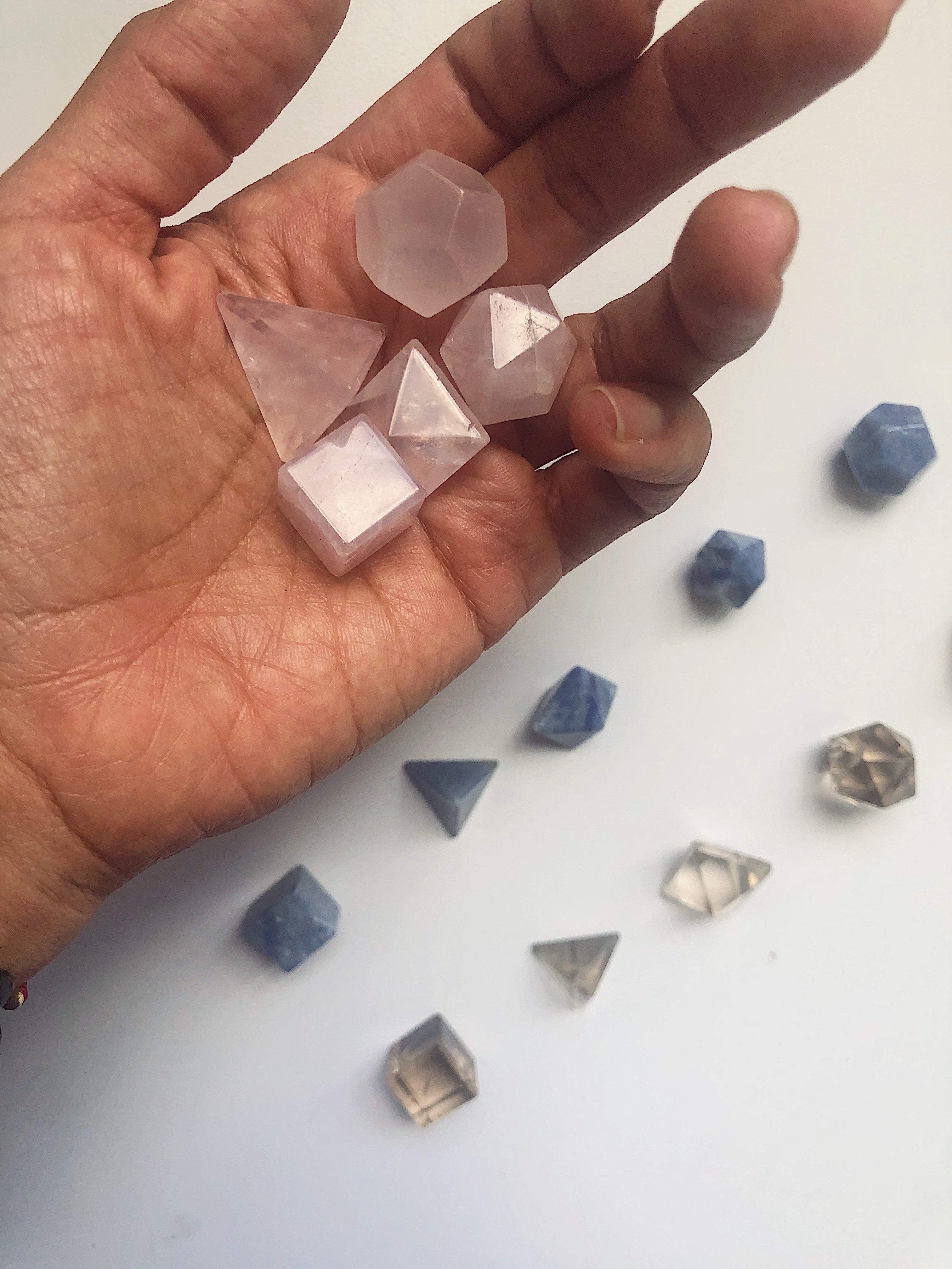 Platonic Solids Sacred Geometry