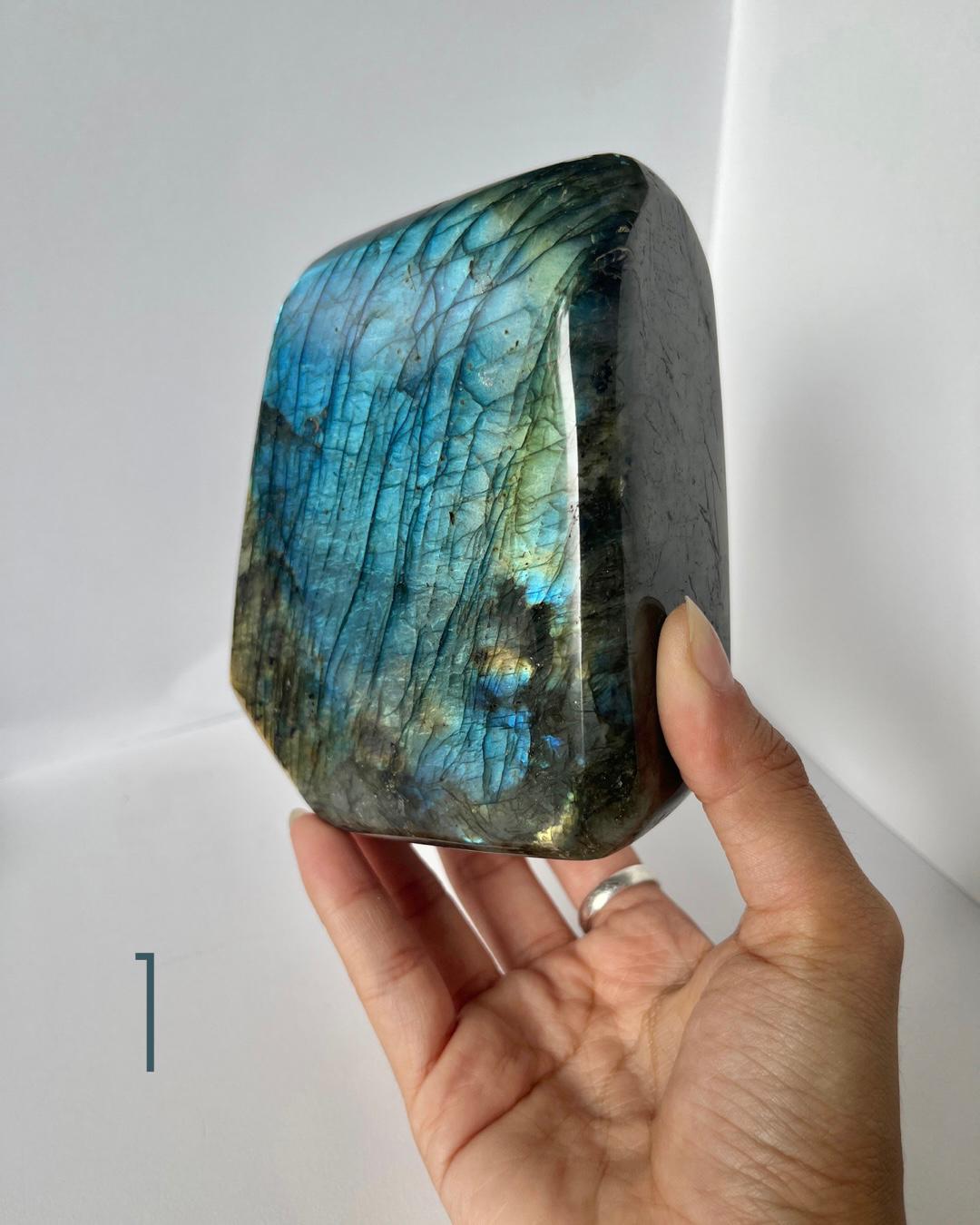 Labradorite free form for Psychic Connection, Transformation & Universal Guidance