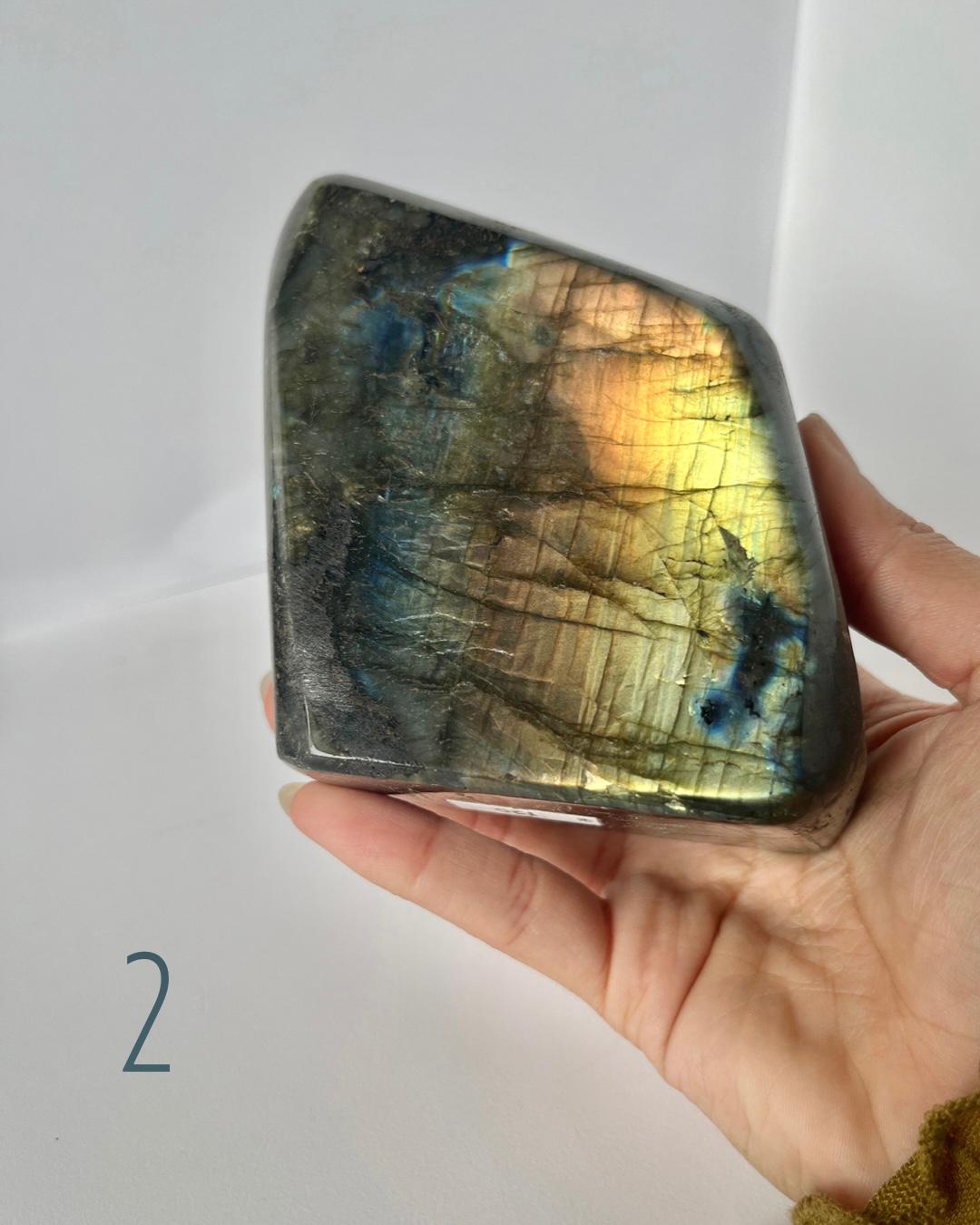 Labradorite free form for Psychic Connection, Transformation & Universal Guidance