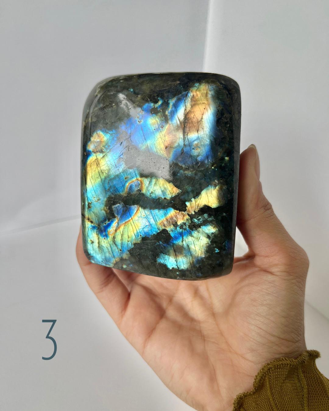 Labradorite free form for Psychic Connection, Transformation & Universal Guidance